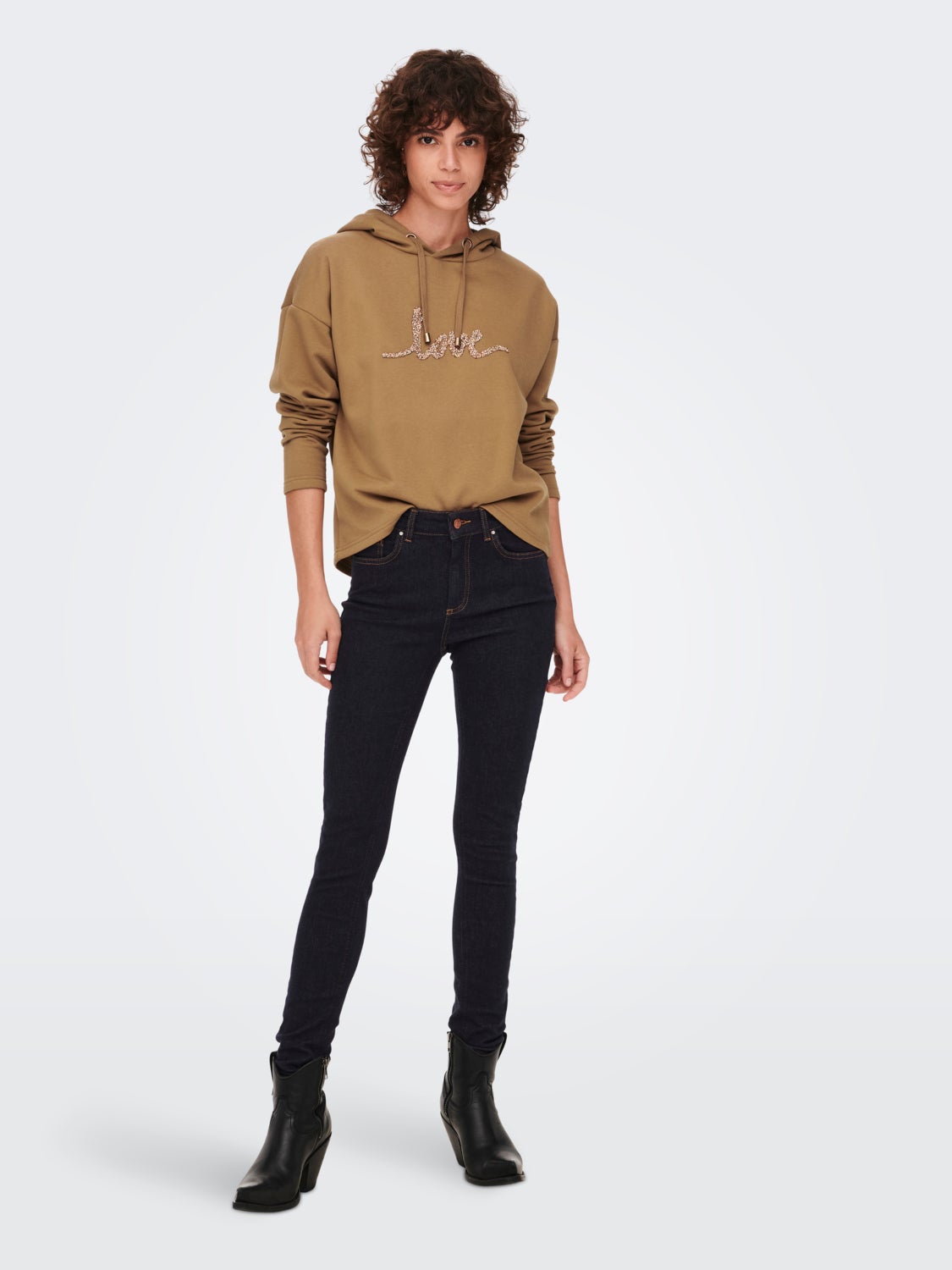 Statement print Hoodie