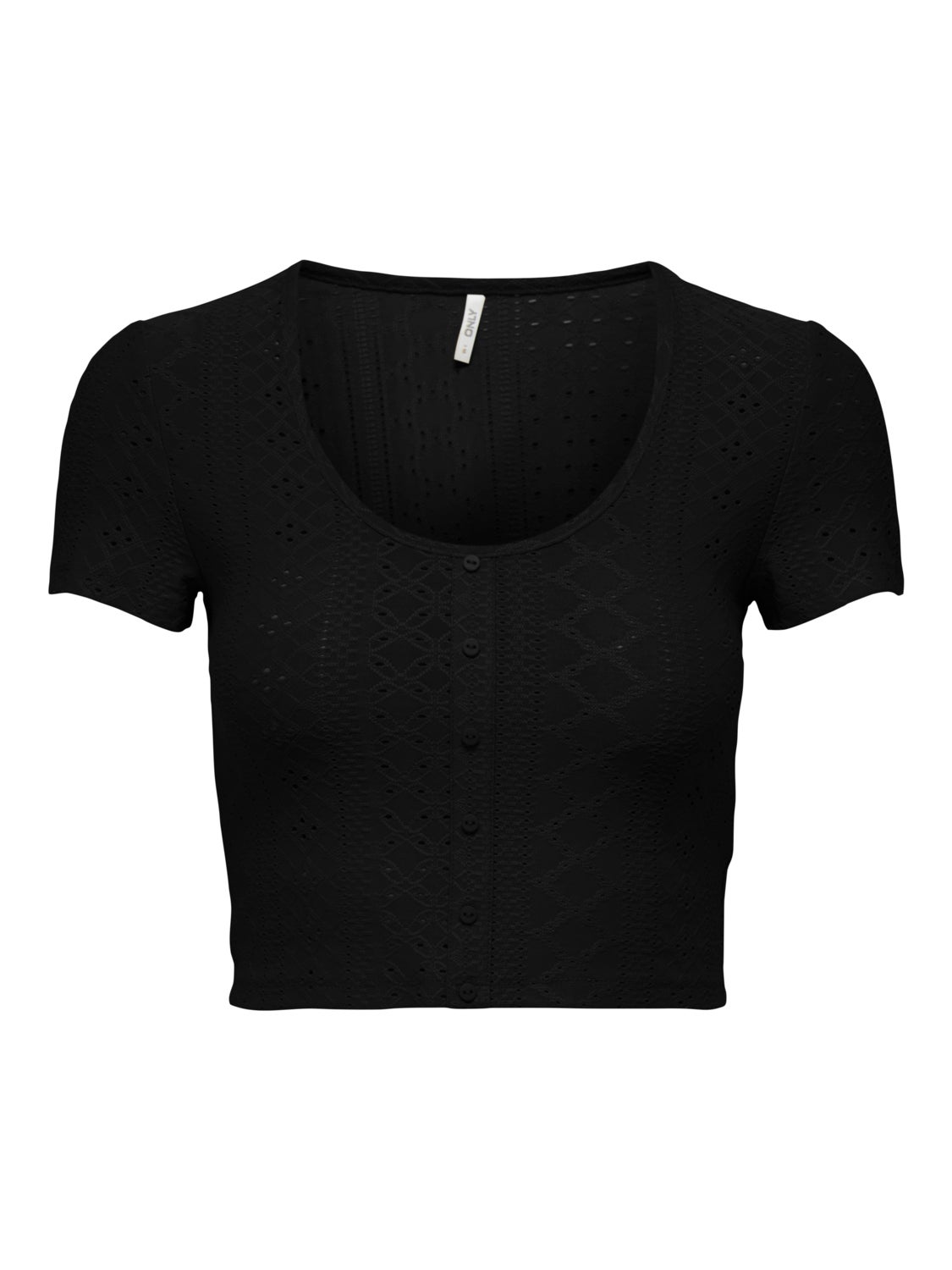 Regular Fit O-Neck Top