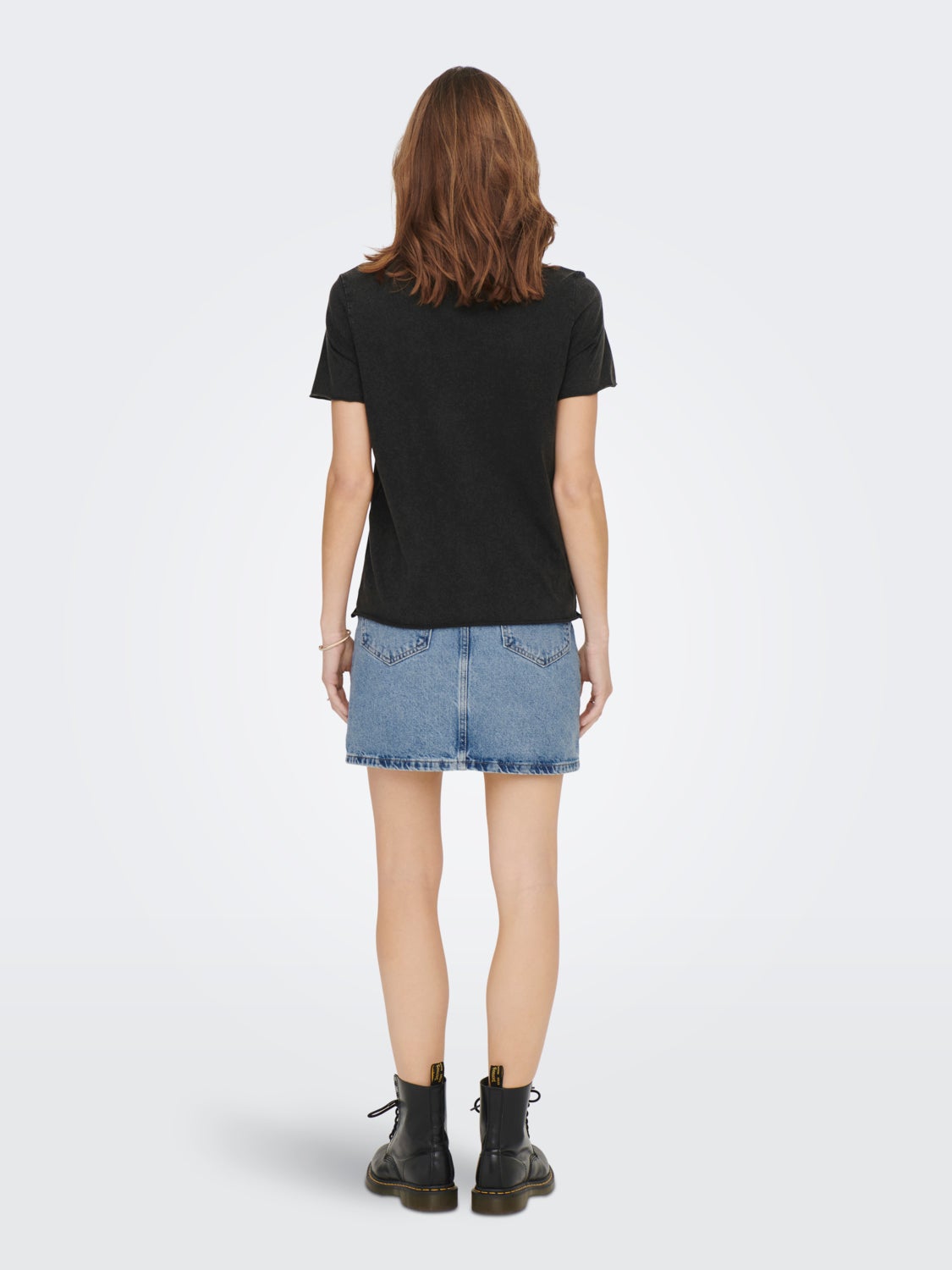 O-neck t-shirt with print