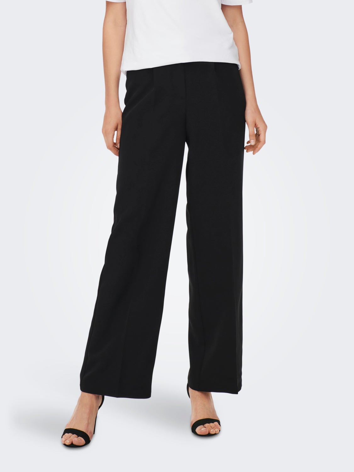 High waisted wide Trousers
