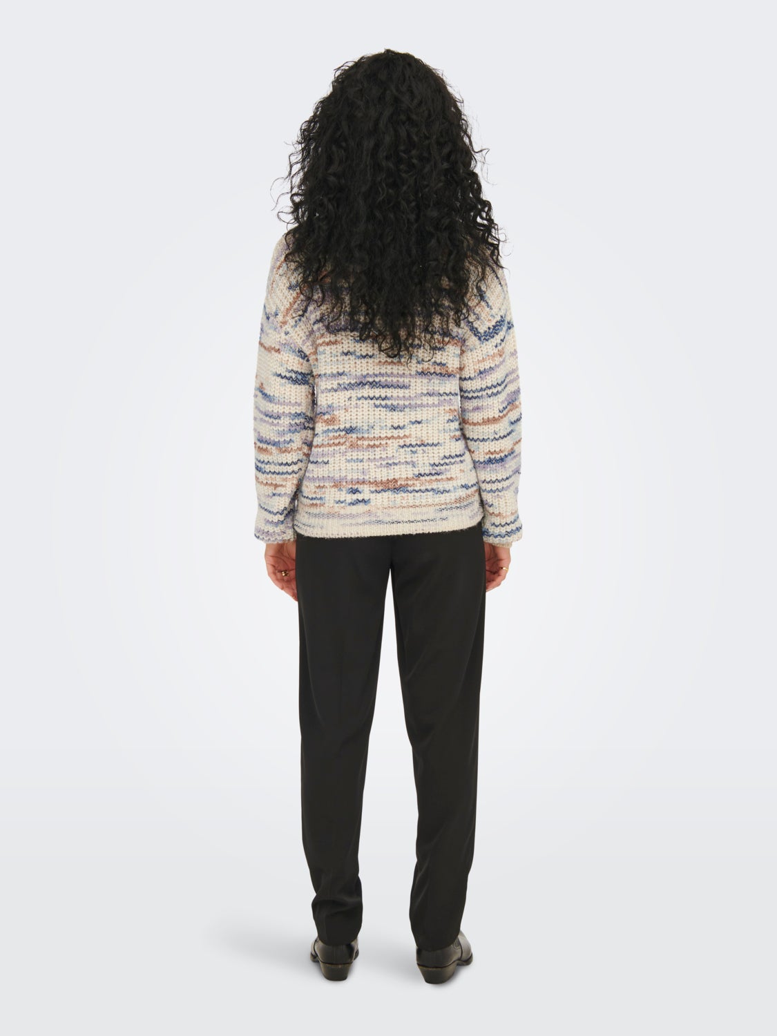 O-neck Knitted Pullover