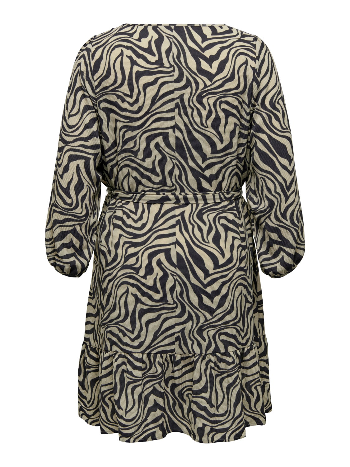 Curvy 7/8 long sleeve dress