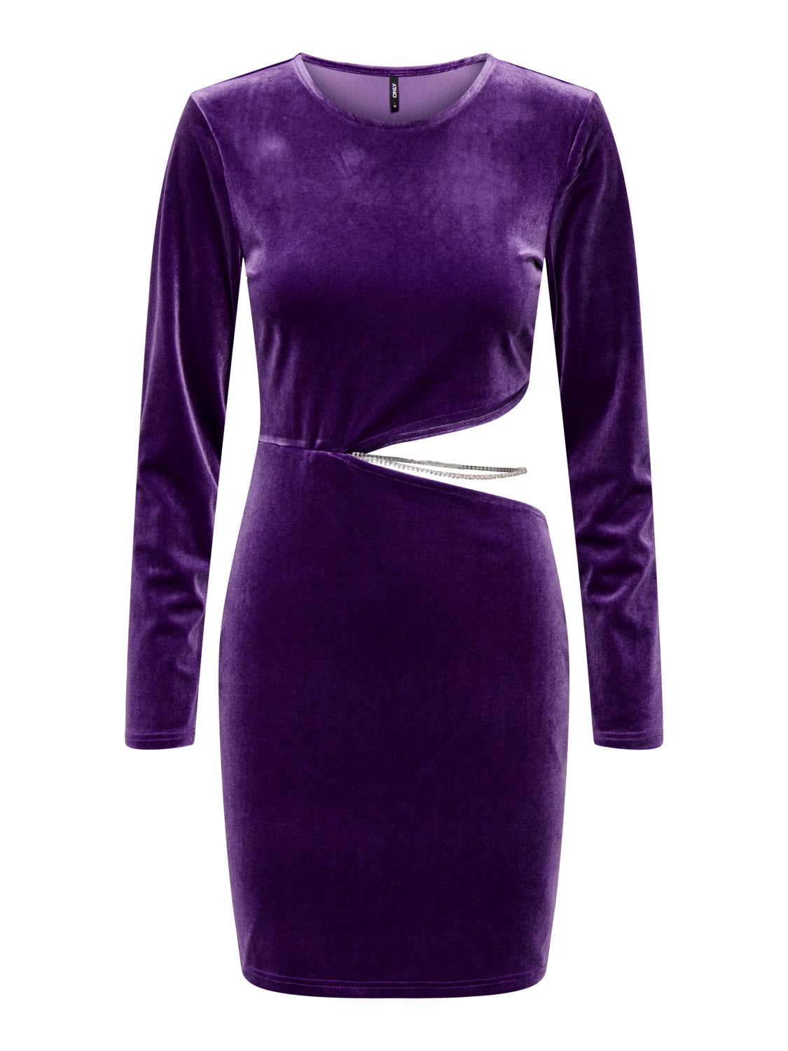 Velvet Long Sleeved dress