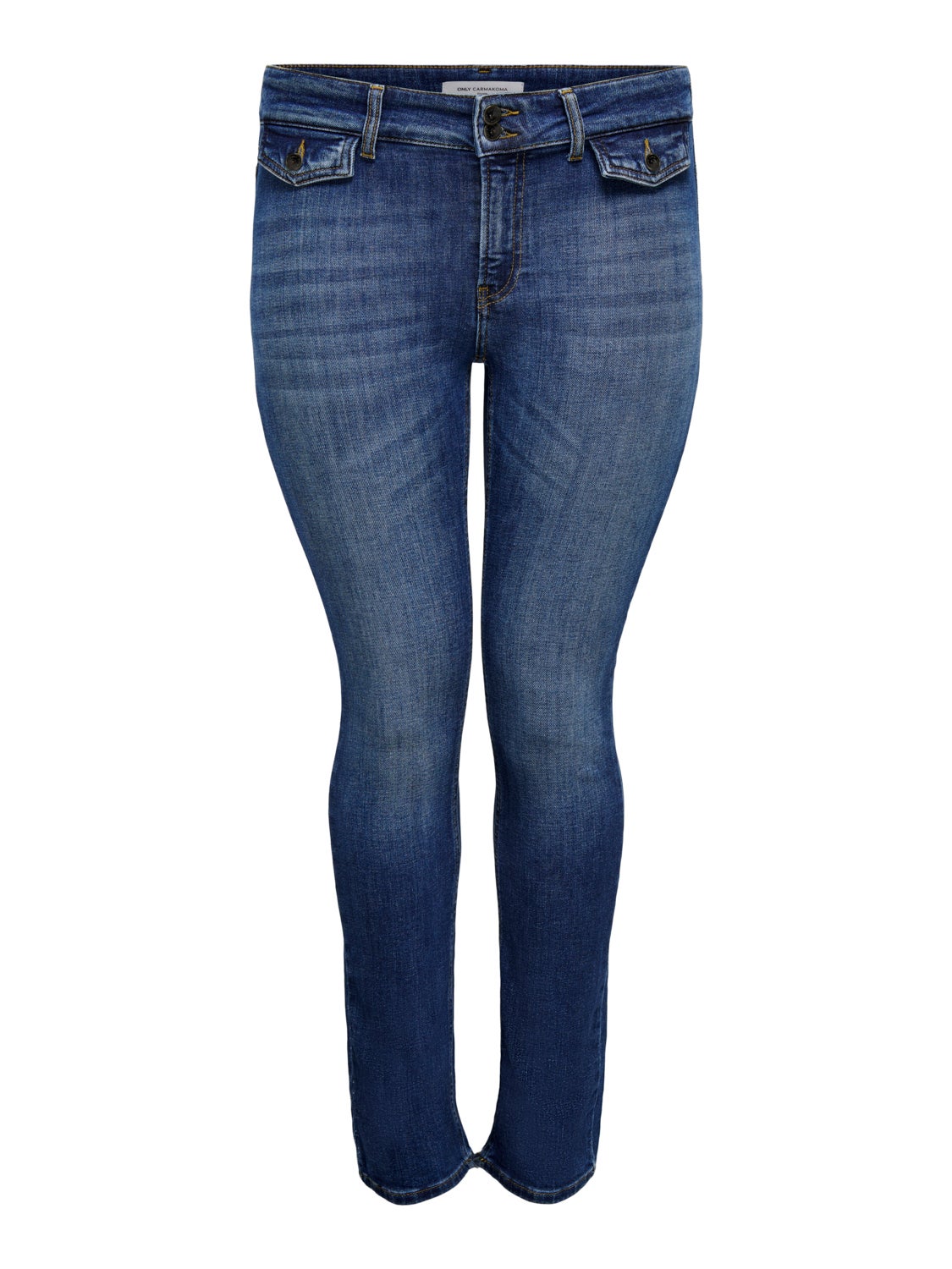 CurvyCARKAYA HW LIFE POCKET Slim fit jeans