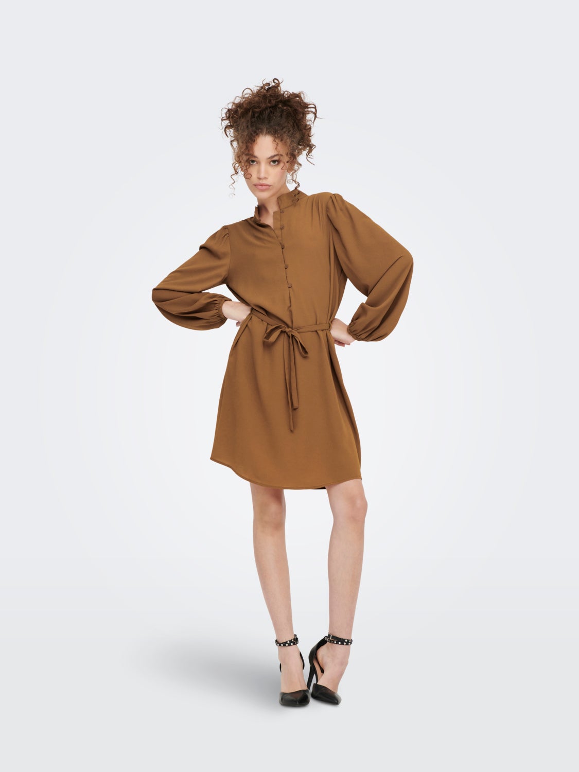 Long sleeved Shirt dress