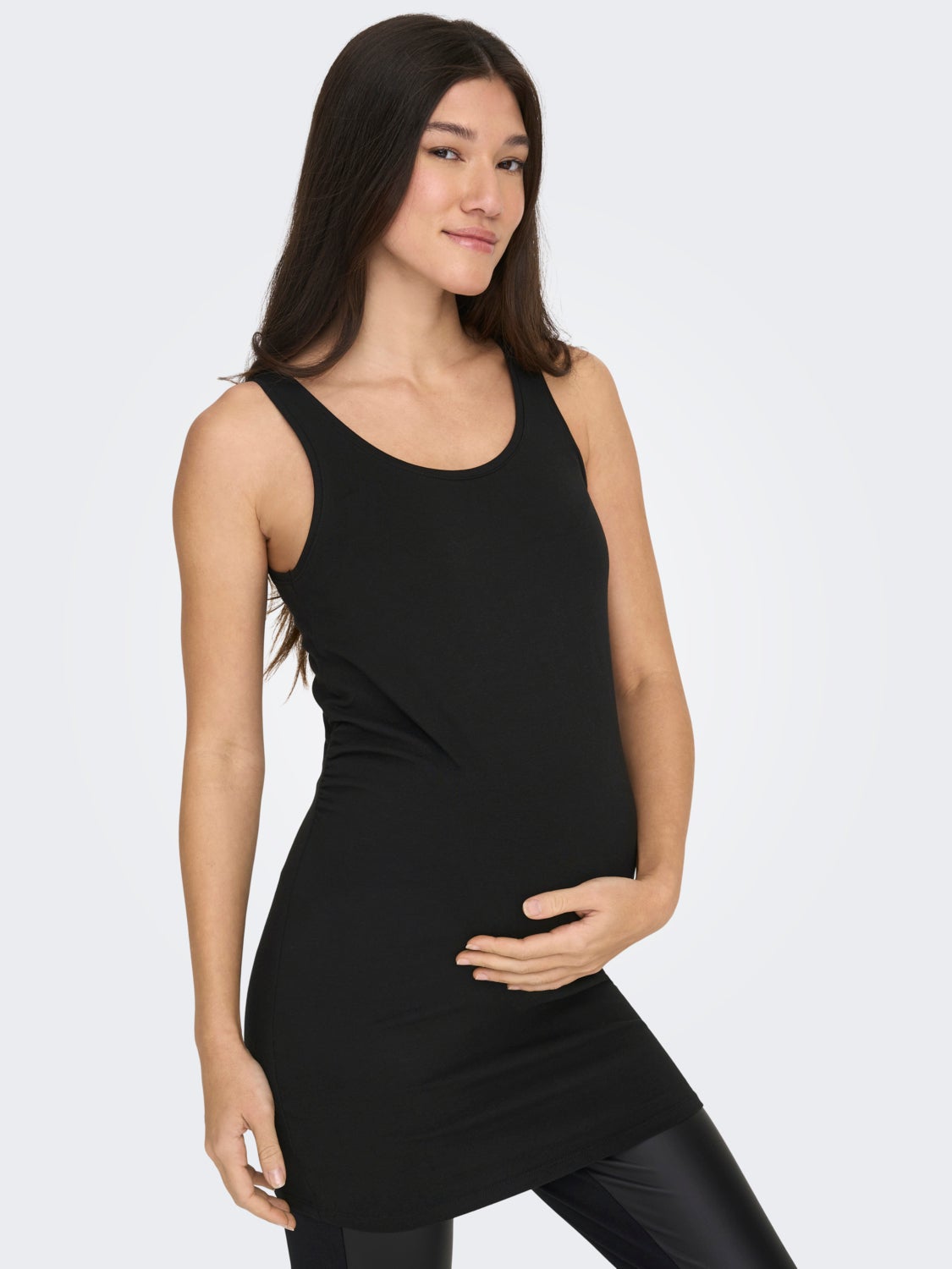 Mama 2-pack u-neck tops