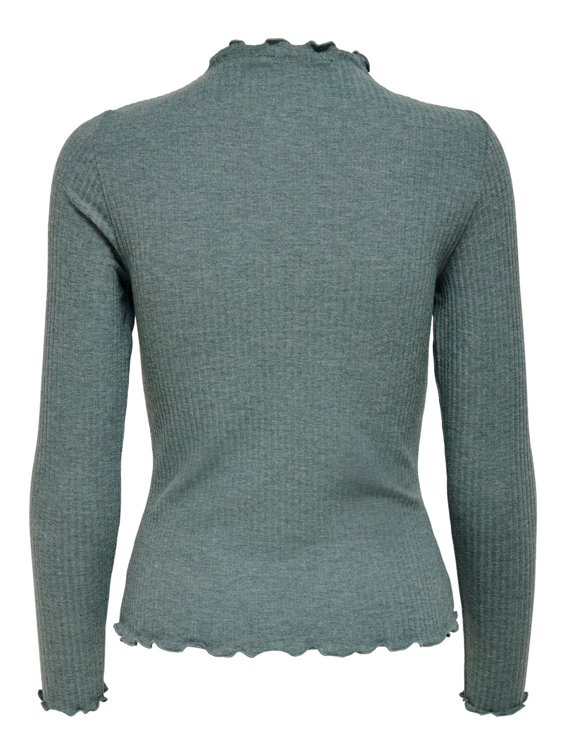High neck Long Sleeved Top
