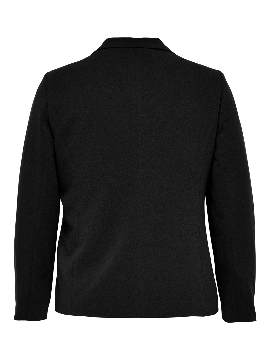 Curvy fitted zip Blazer