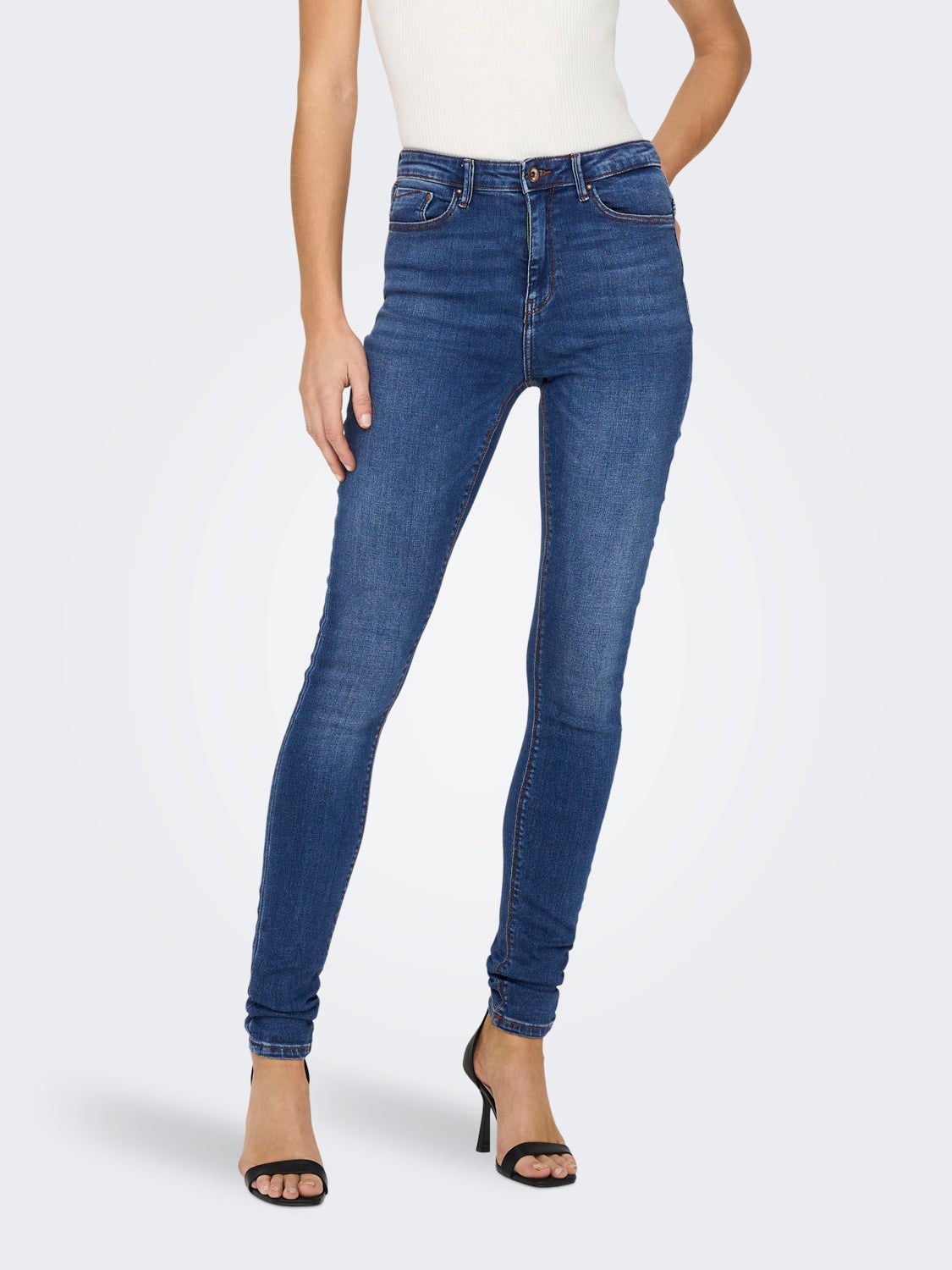 ONLPaola high waist Skinny fit jeans