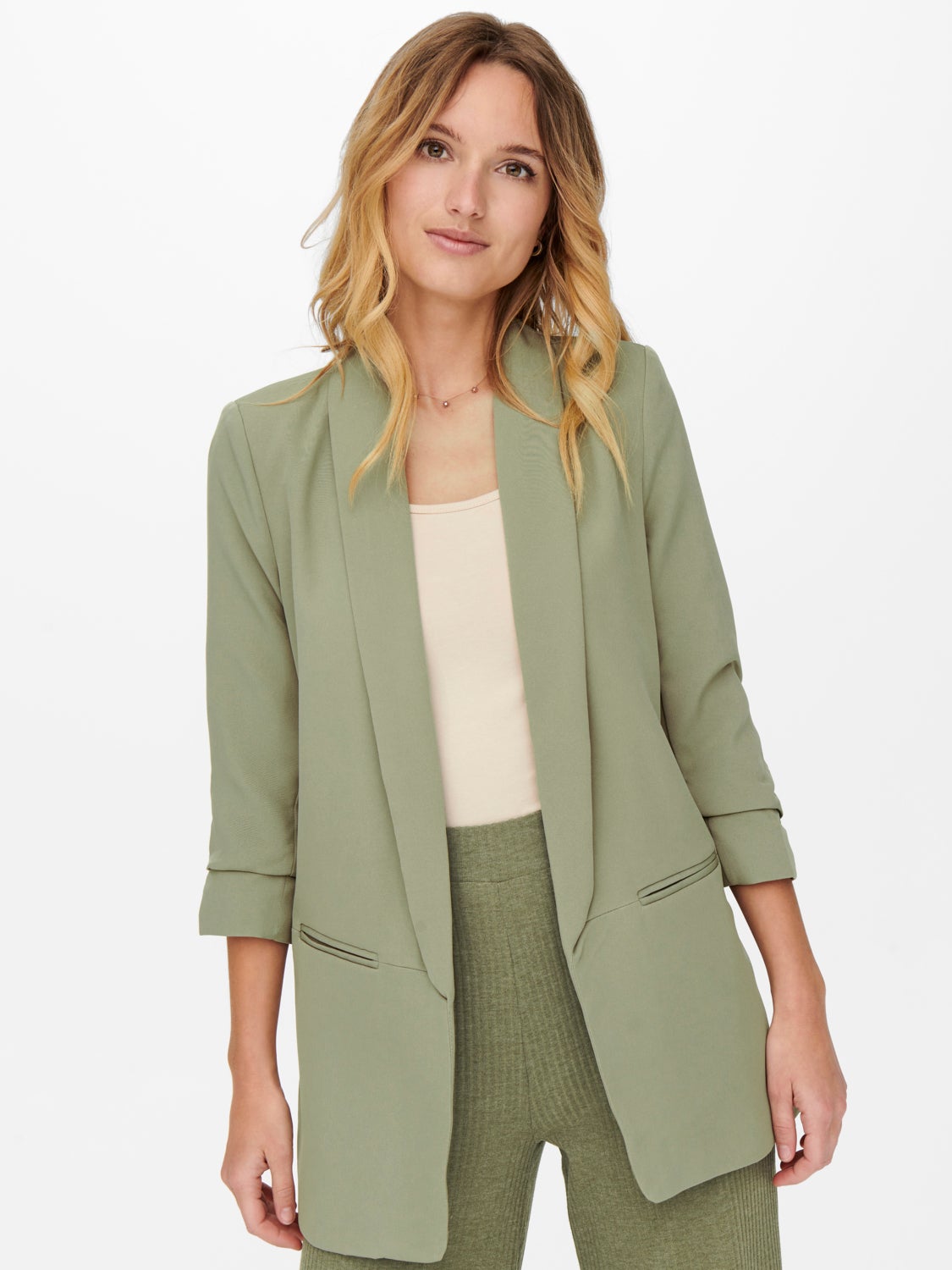 3/4 Sleeved Blazer