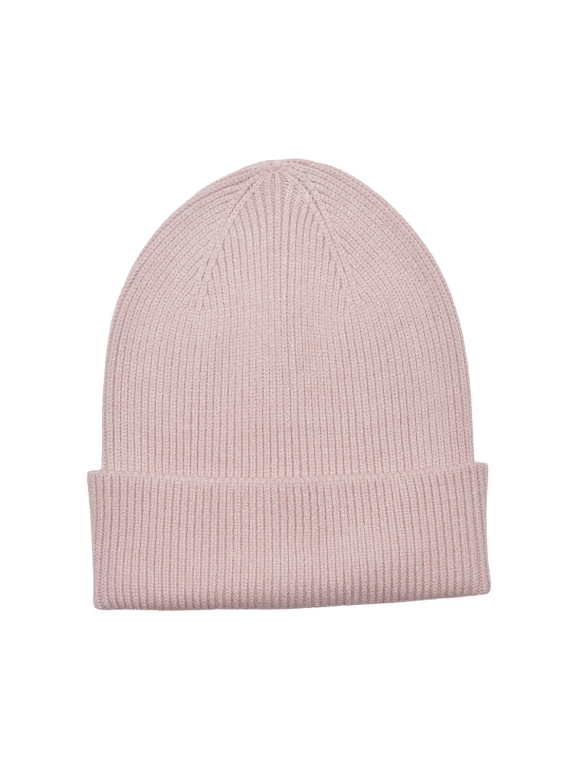 Rib knitted beanie