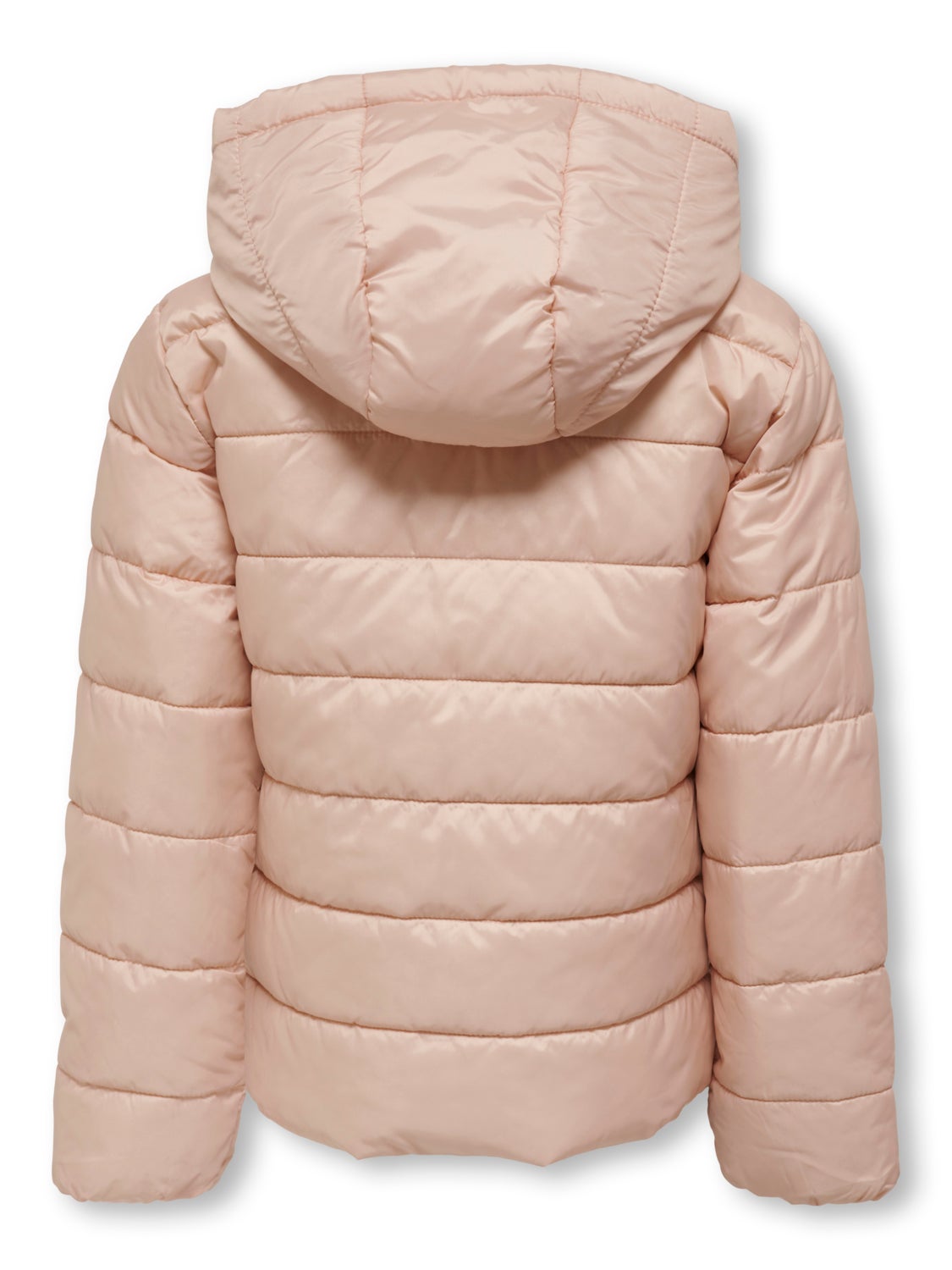 Quilted Jacket with Hood