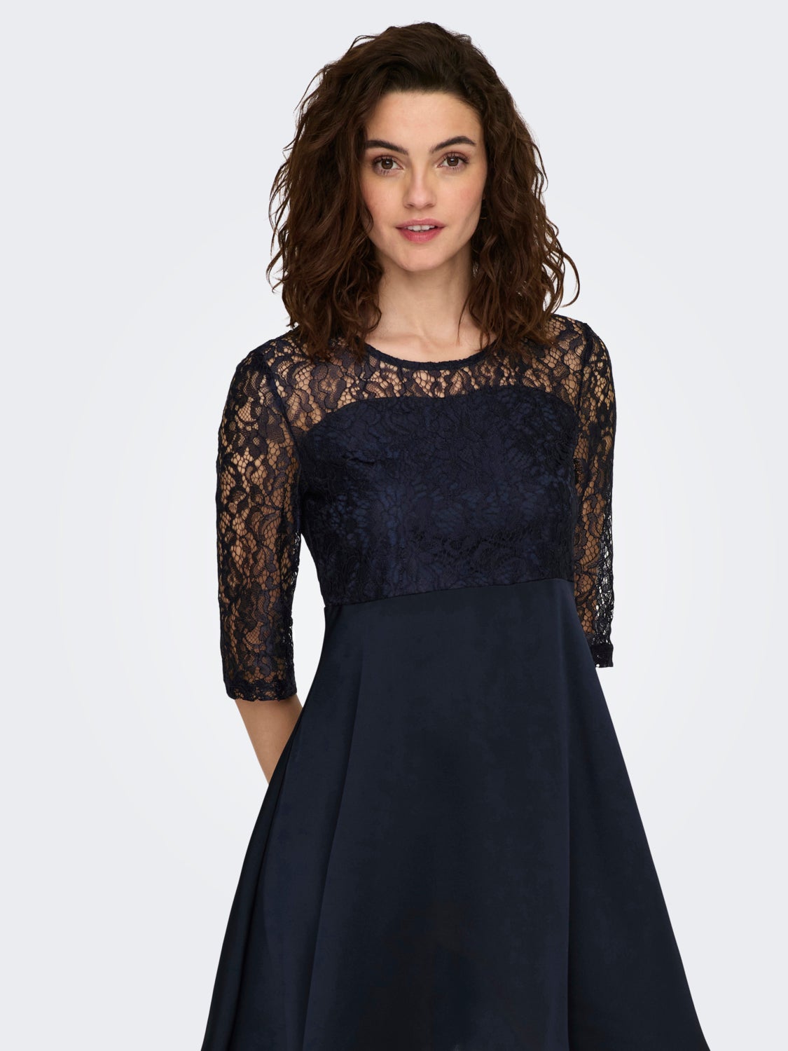 Short Lace Dress