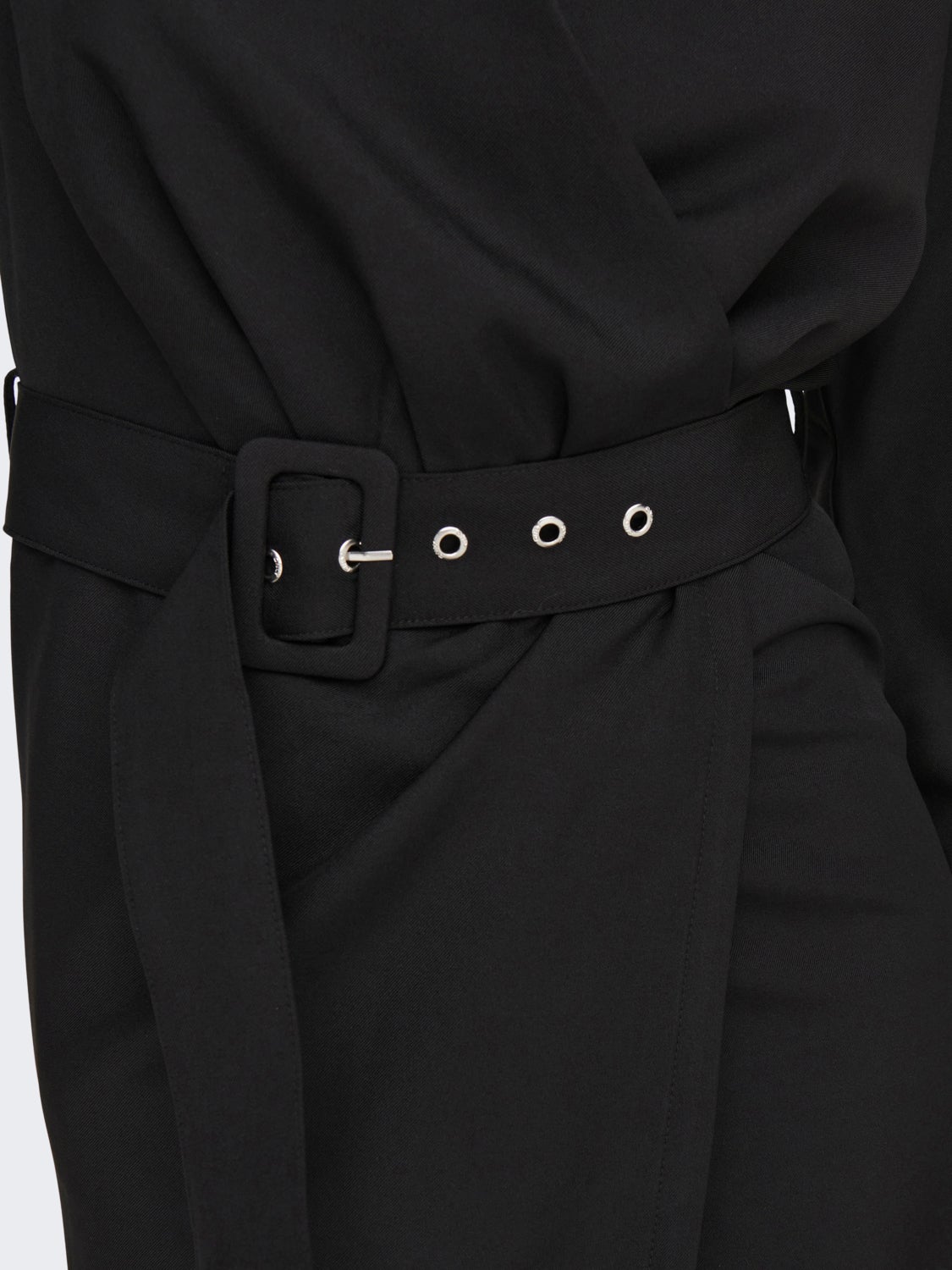 Belt Long Sleeved dress