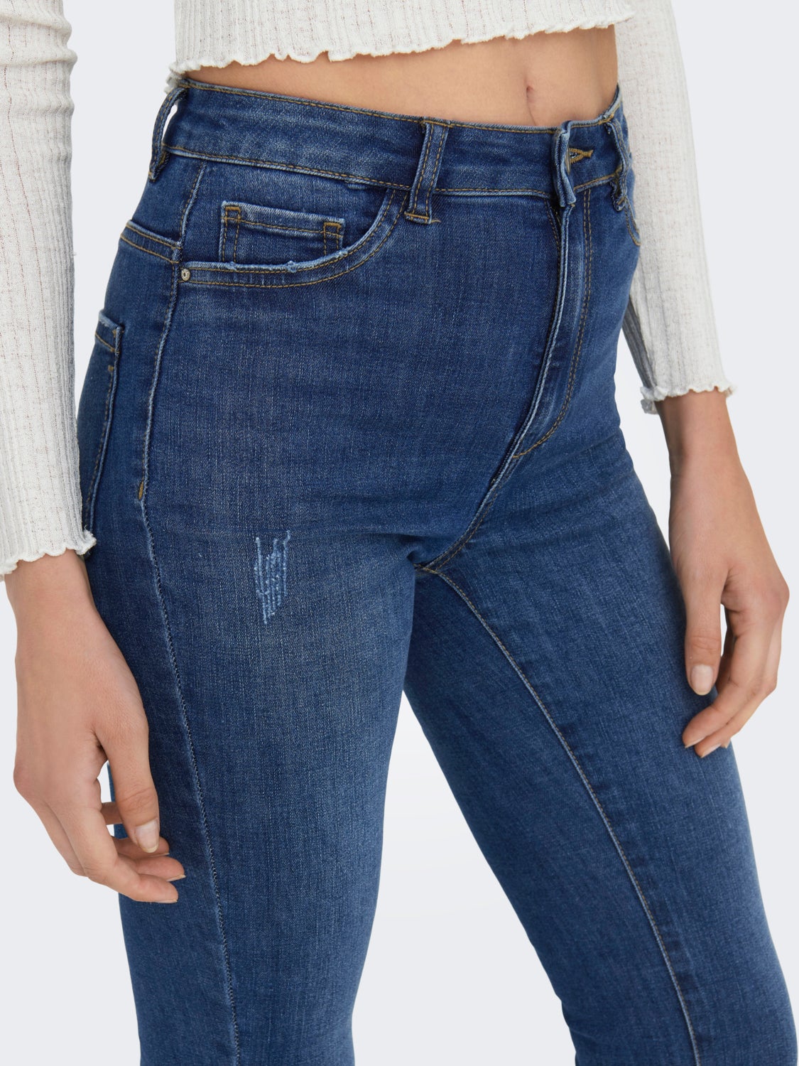 ONLROSE HW SKINNY FIT JEANS