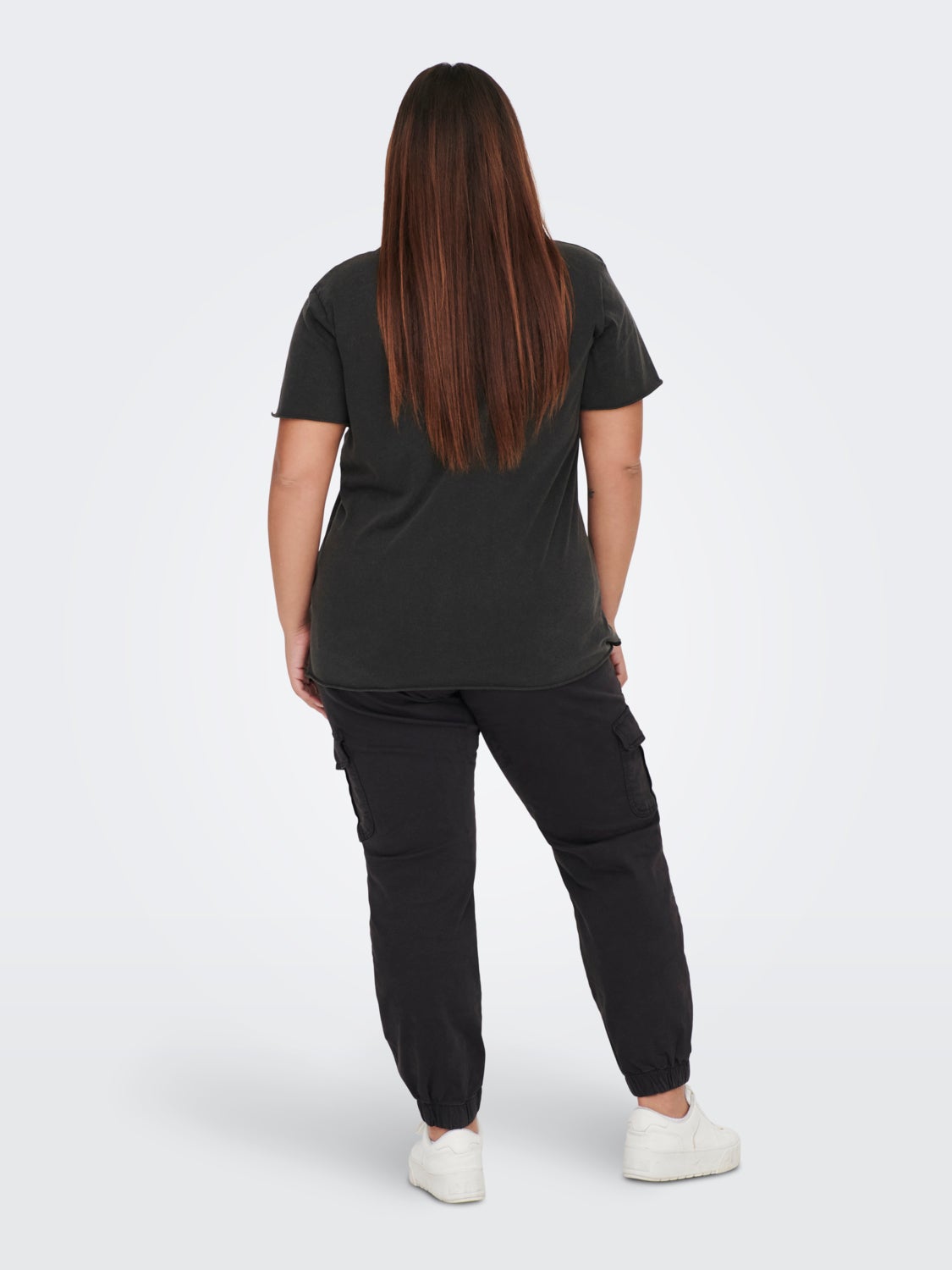 Curvy printed t-shirt