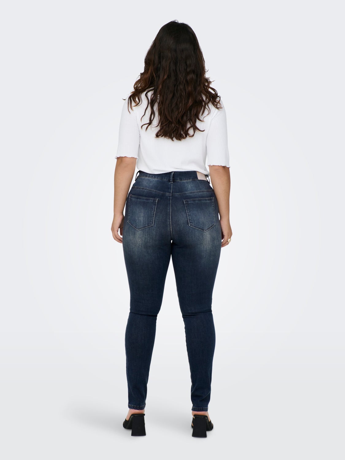 Curvy CARSally reg Skinny fit jeans