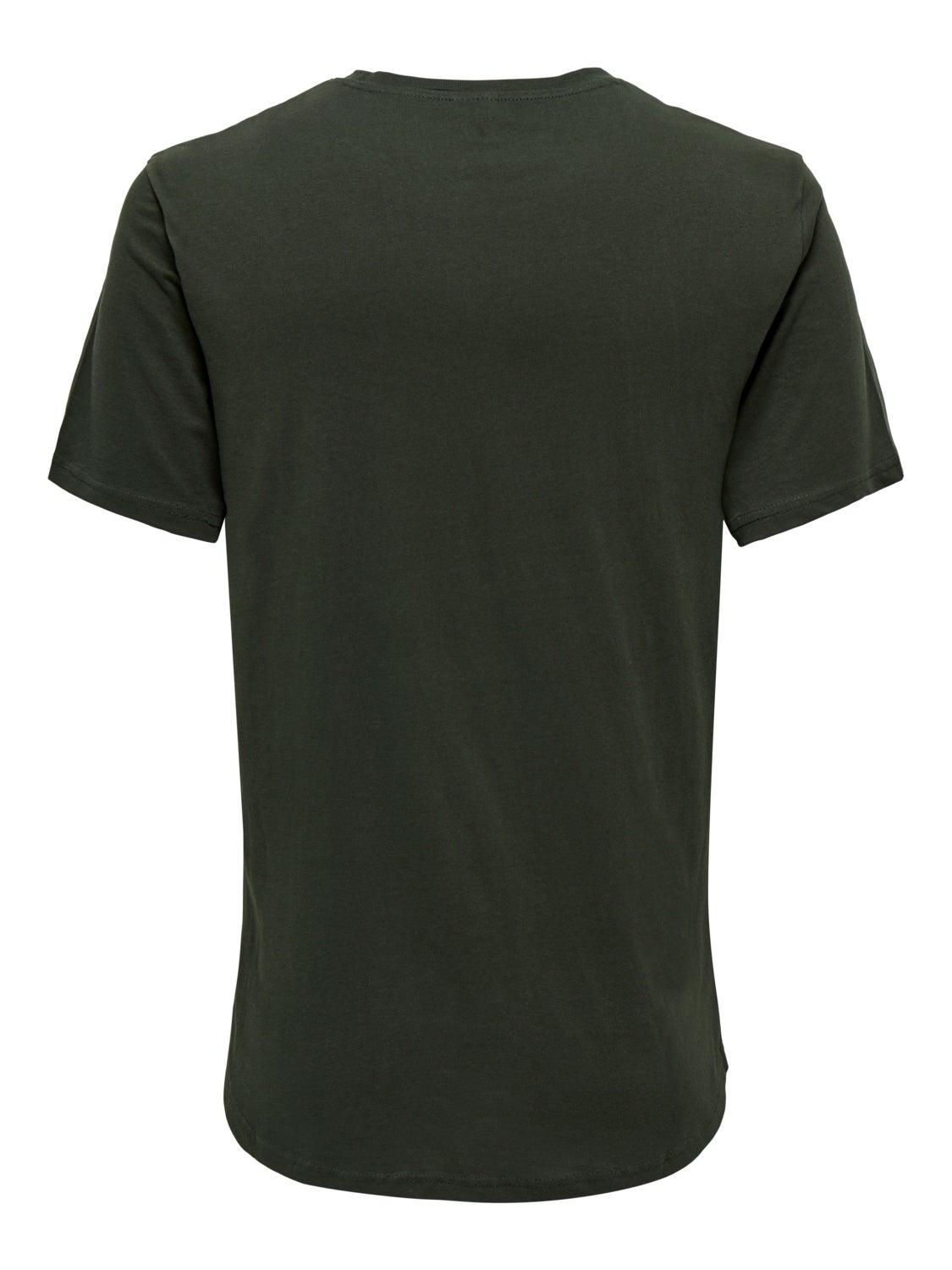 Long o-neck t-shirt