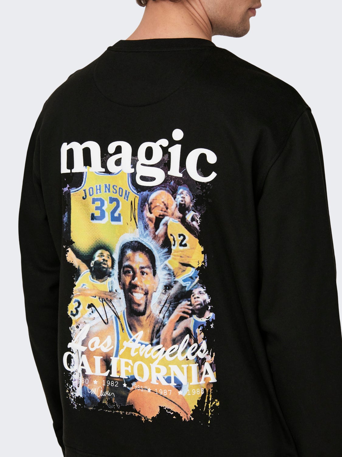 Regular Fit Crew neck Sweatshirt