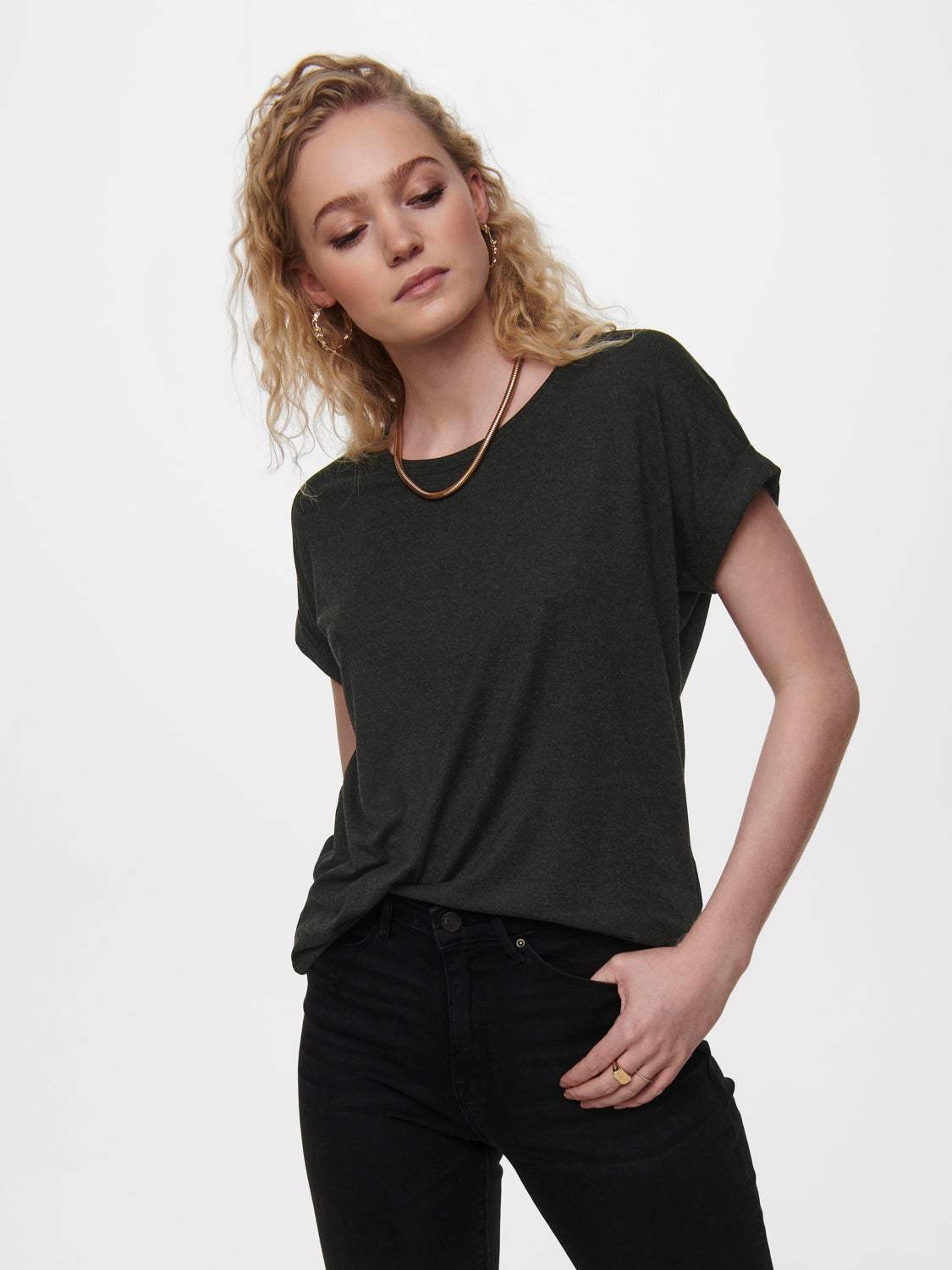 Loose fit T-shirt