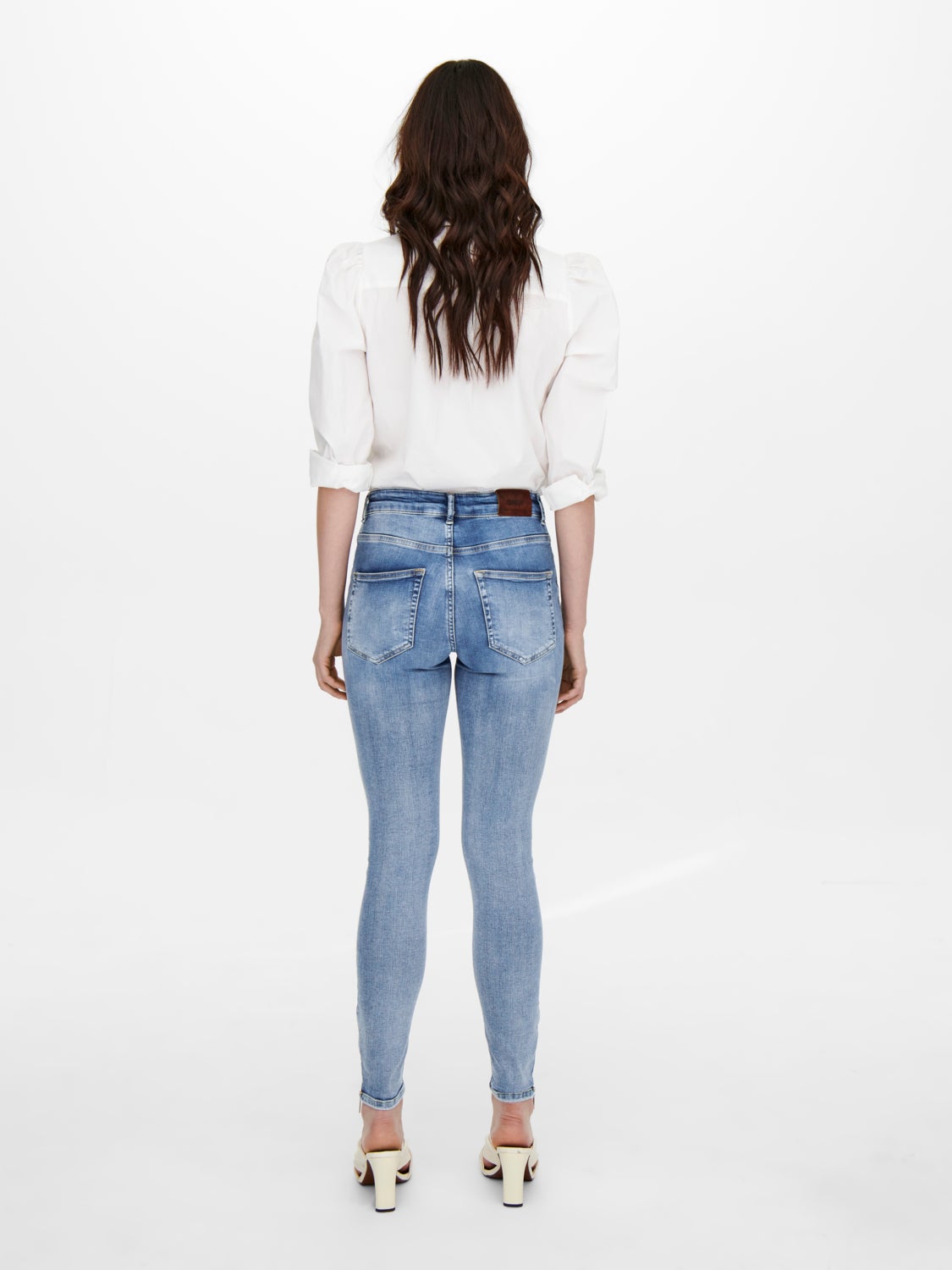 ONLBobby life mid ankle Skinny fit jeans