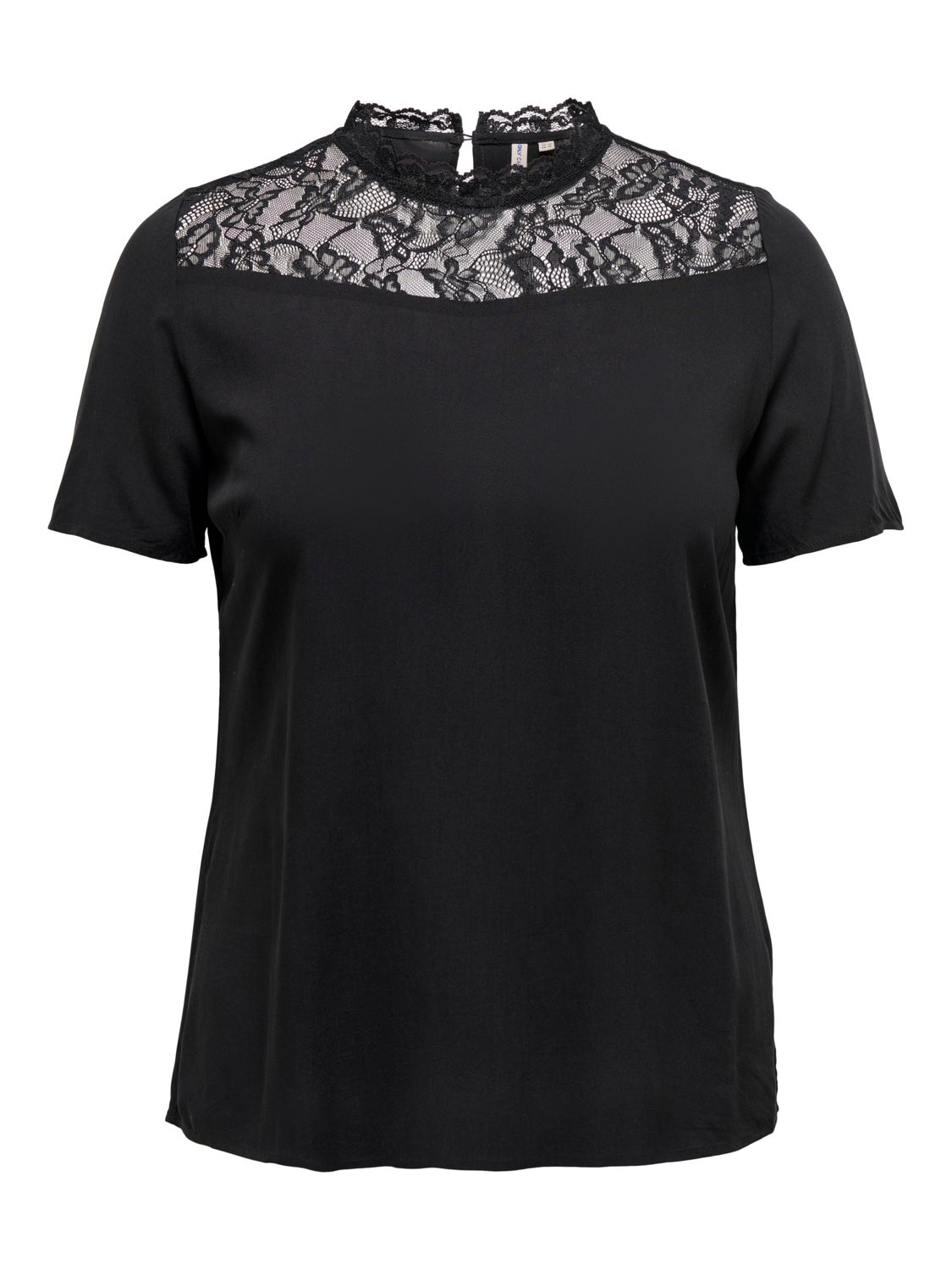 Curvy Lace Top