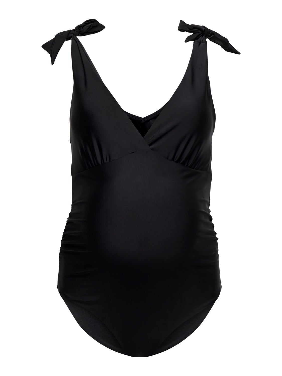 Mama Swimsuit With Bow Details