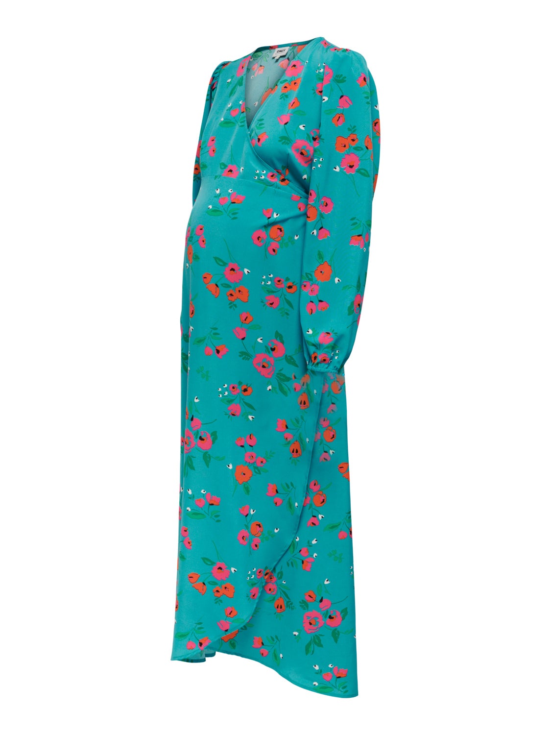 Mama printed Maxi dress