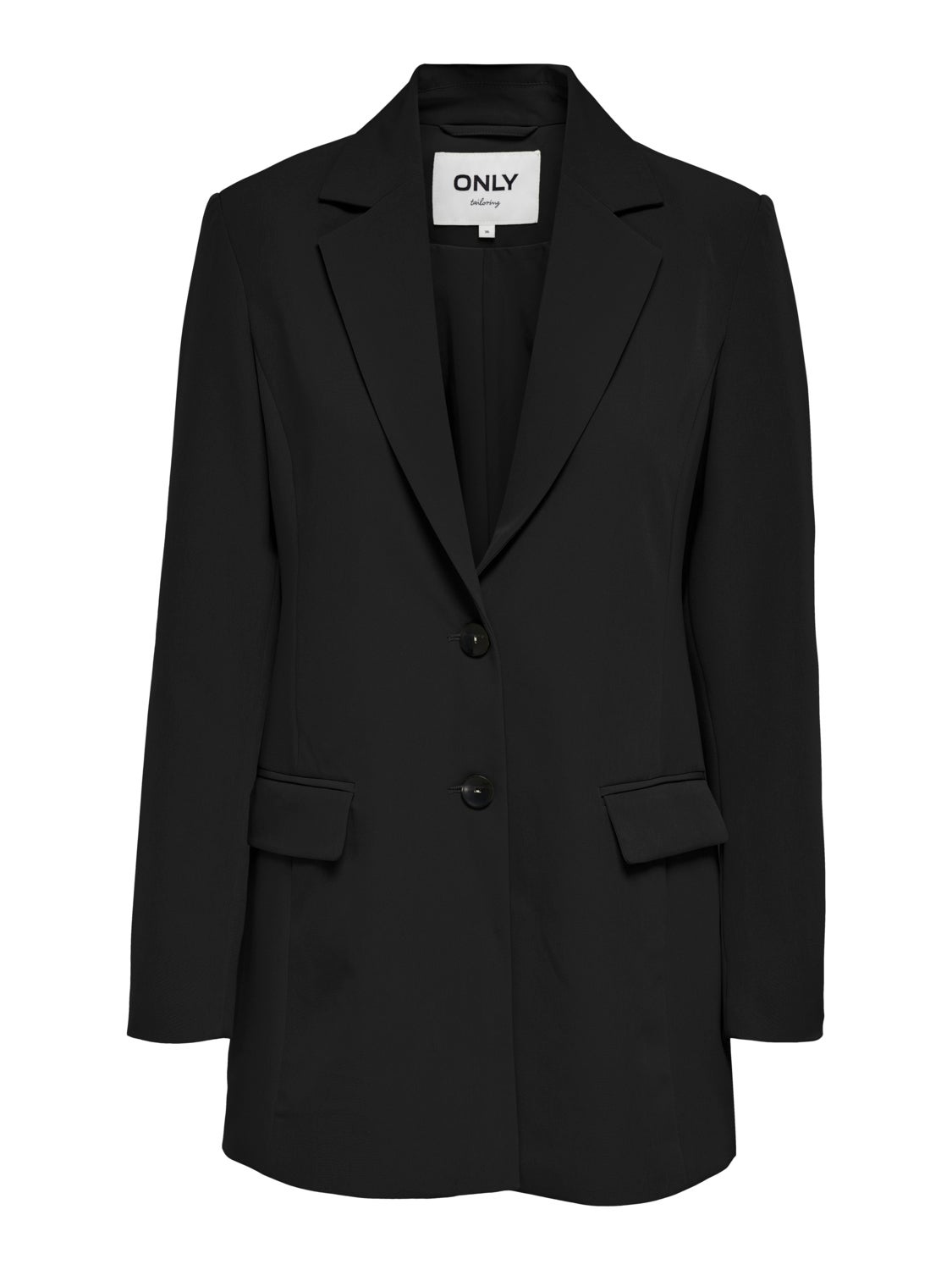 Long Line Fit Reverse Blazer