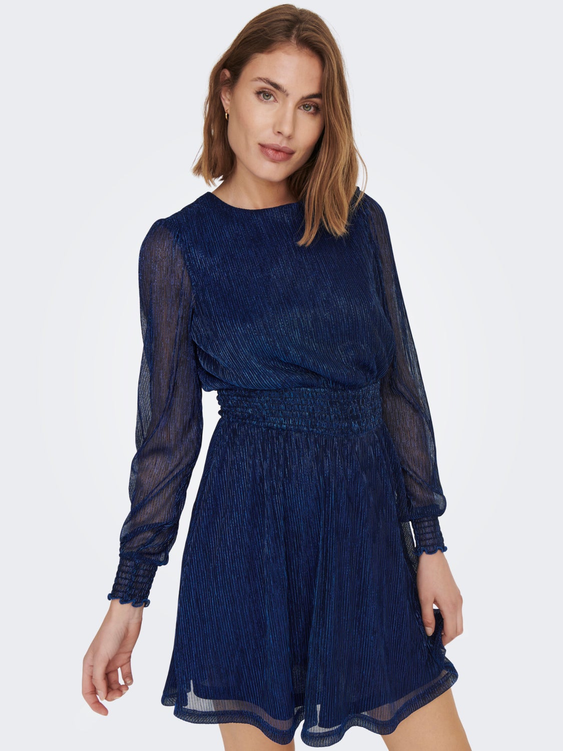 Smock Long Sleeved dress