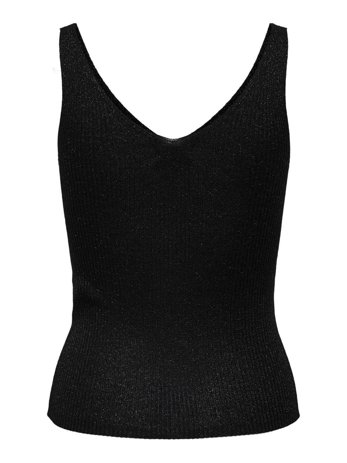 V-neck Sleeveless Top