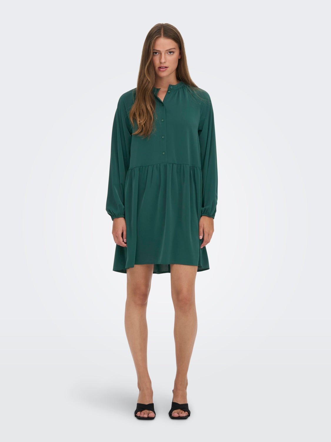 Long sleeved Shirt dress