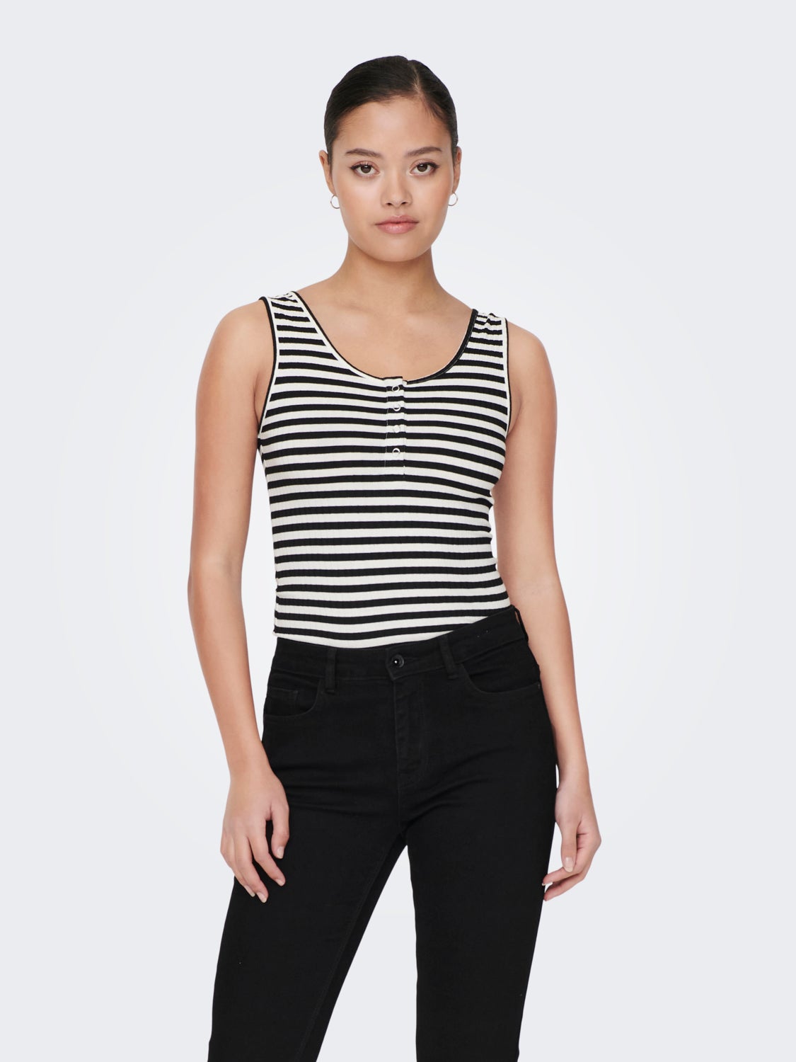 Regular Fit O-Neck Tank-Top