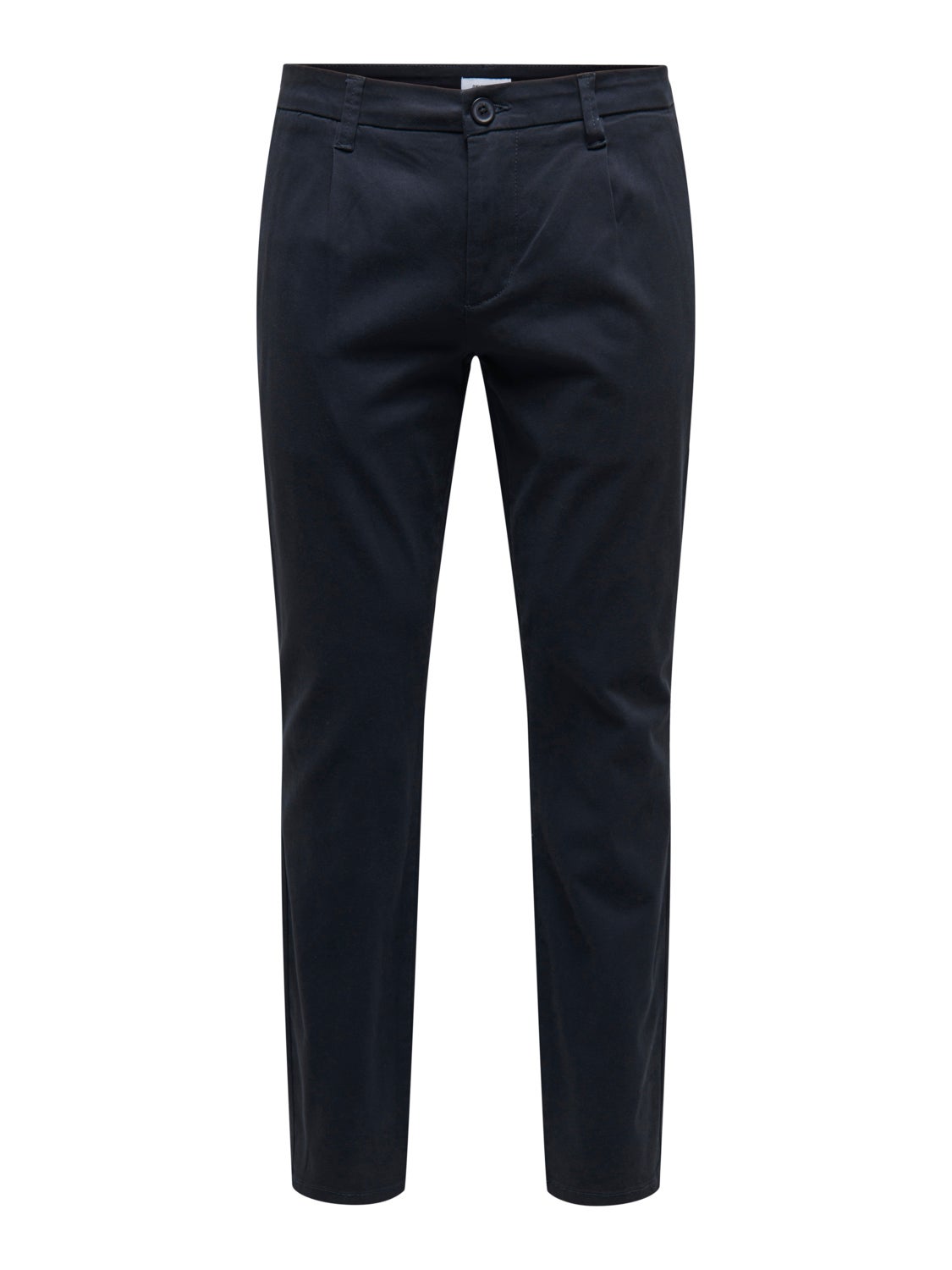 Tapered fit trousers