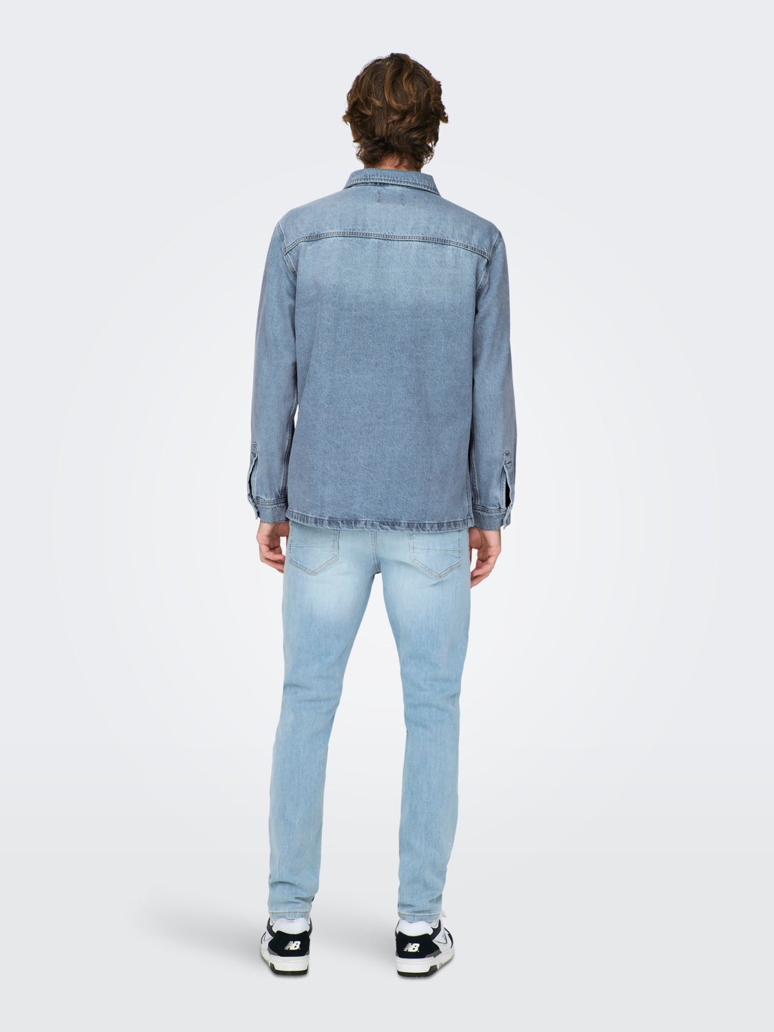 denim jacket with pockets