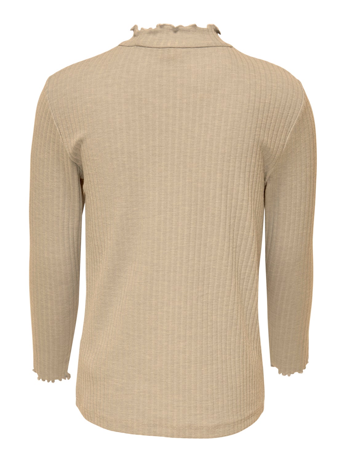 Solid colored Long Sleeved Top