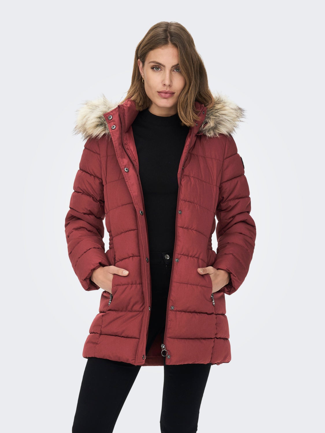 Long Quilted jacket