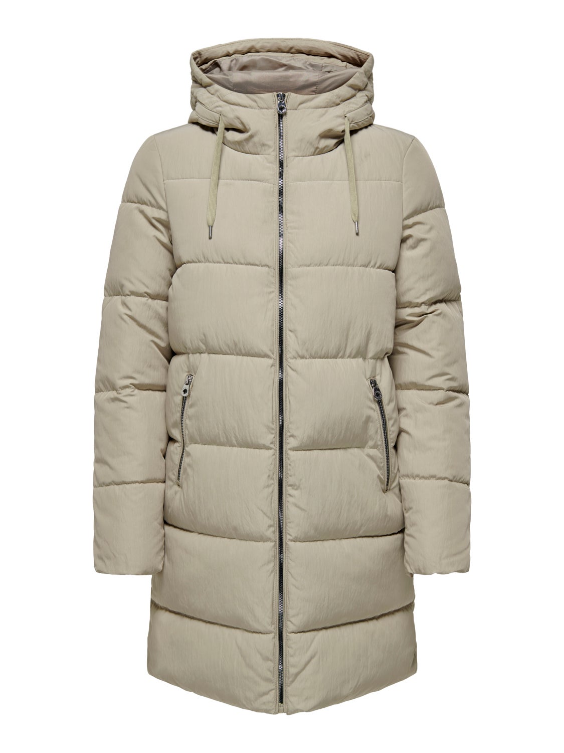 Long Puffer Jacket