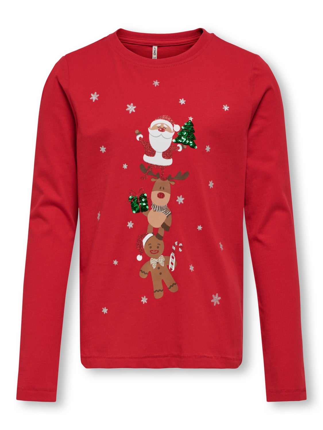 O-neck christmas t-shirt