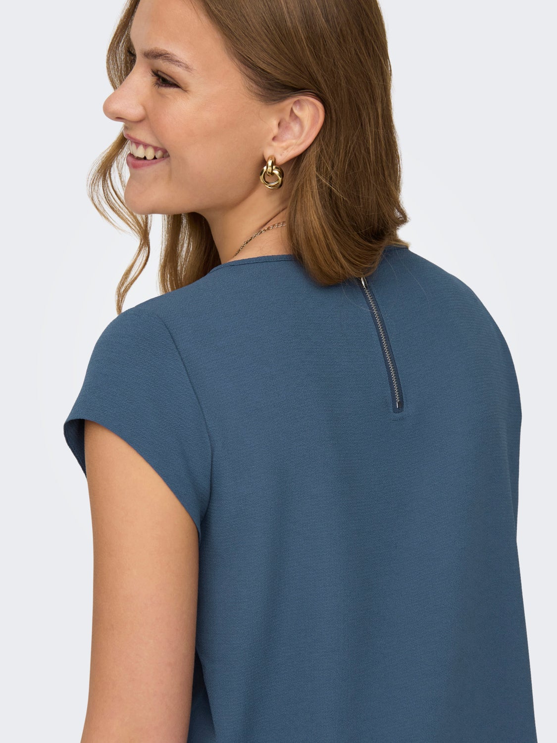 Loose Short Sleeved Top