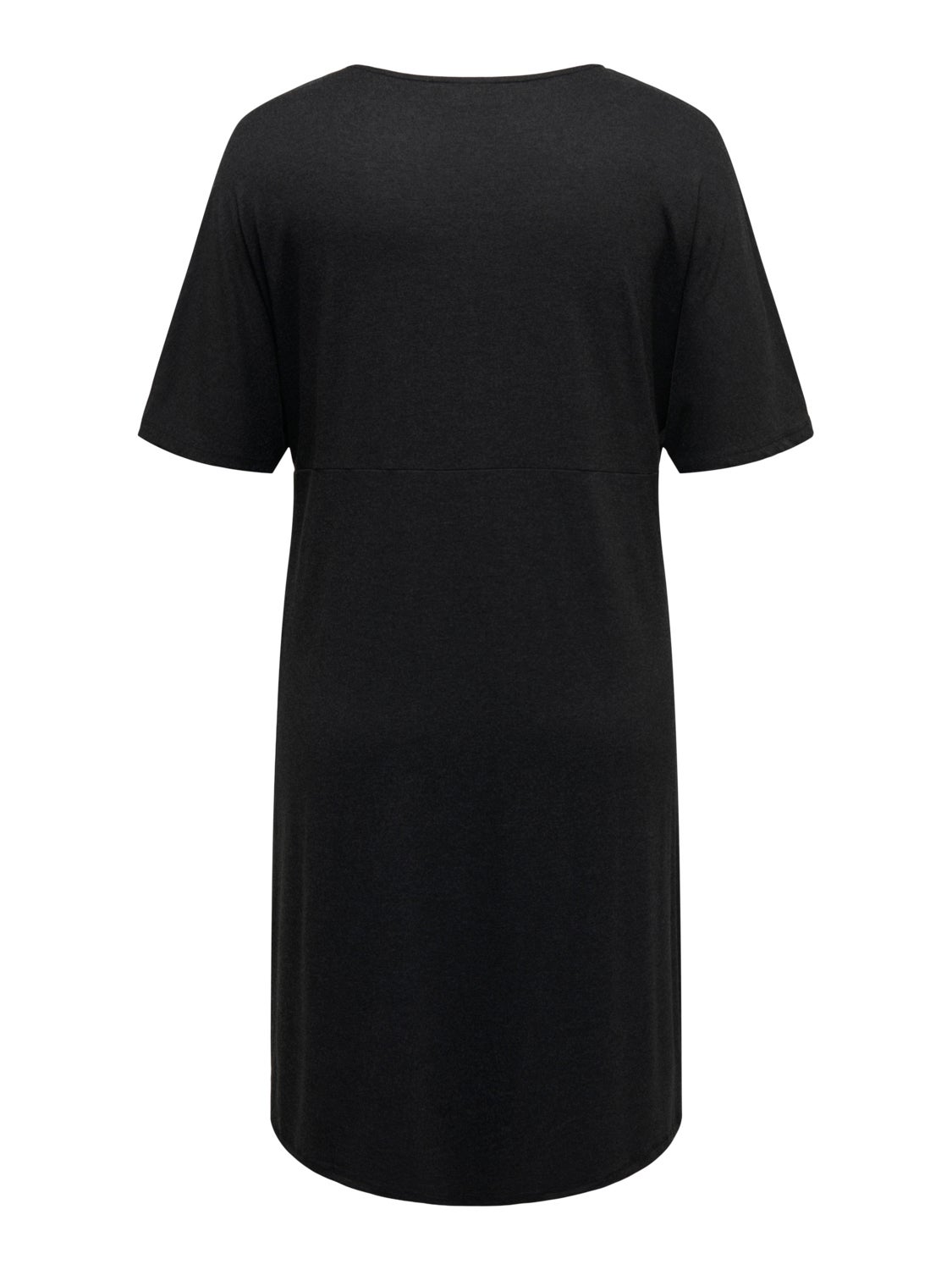 Curvy twist detail dress