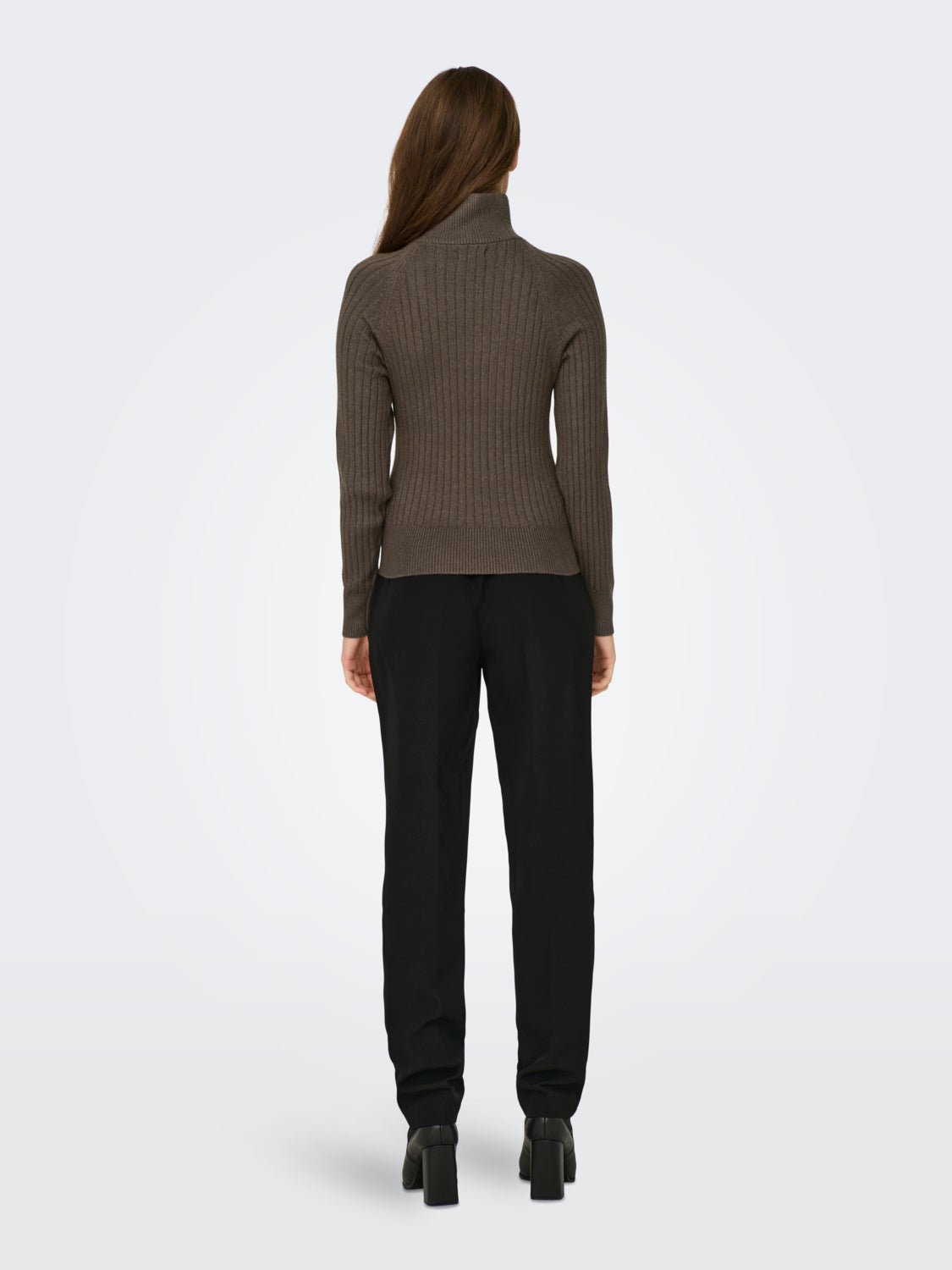 High neck Pullover