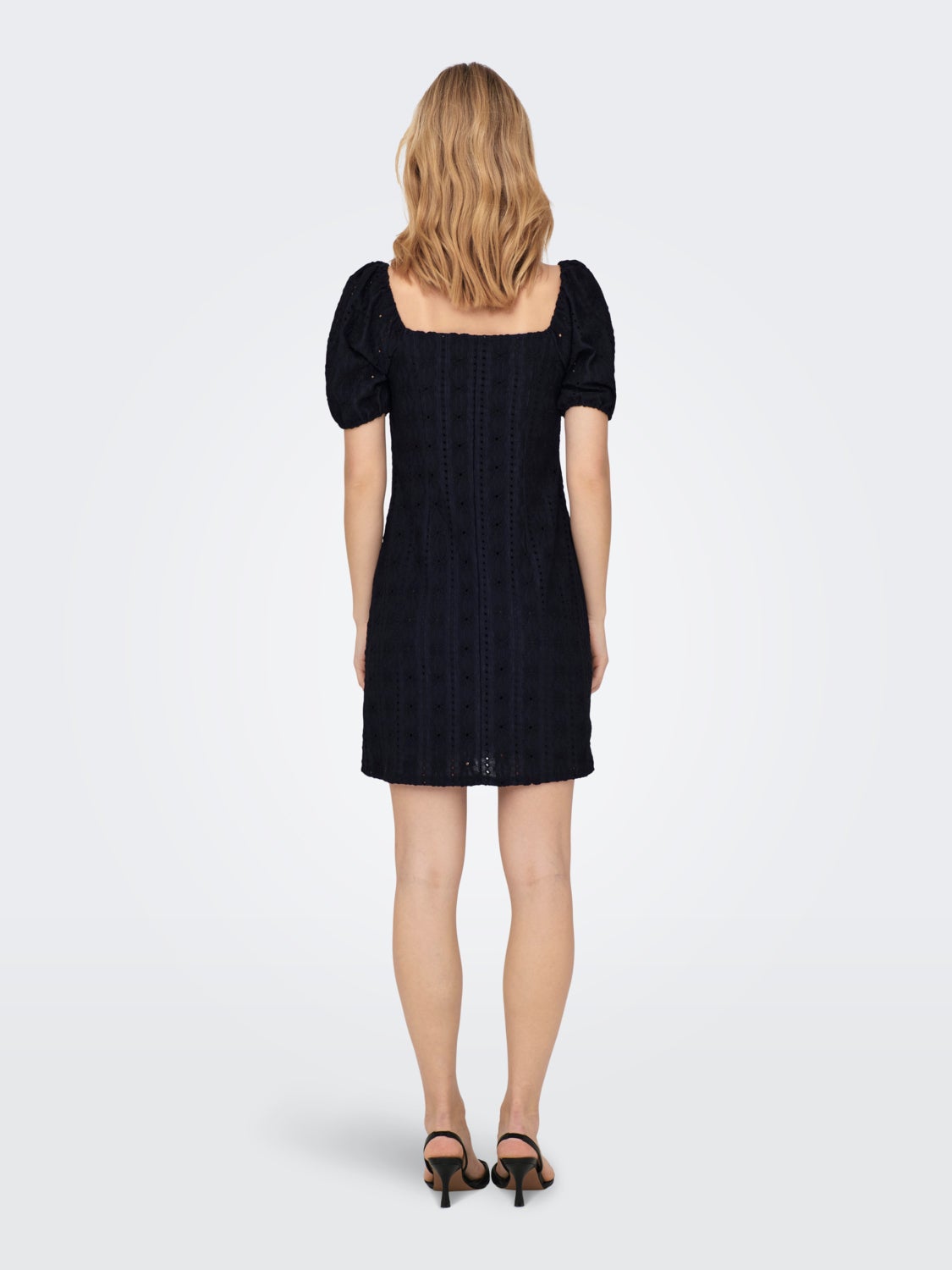 Regular Fit V-Neck Short dress