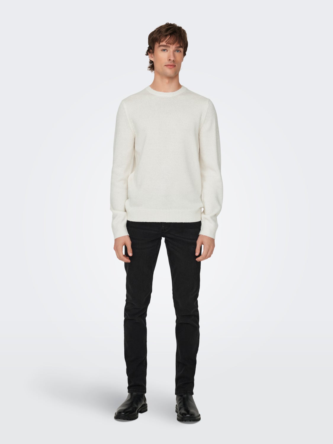O-Neck Pullover