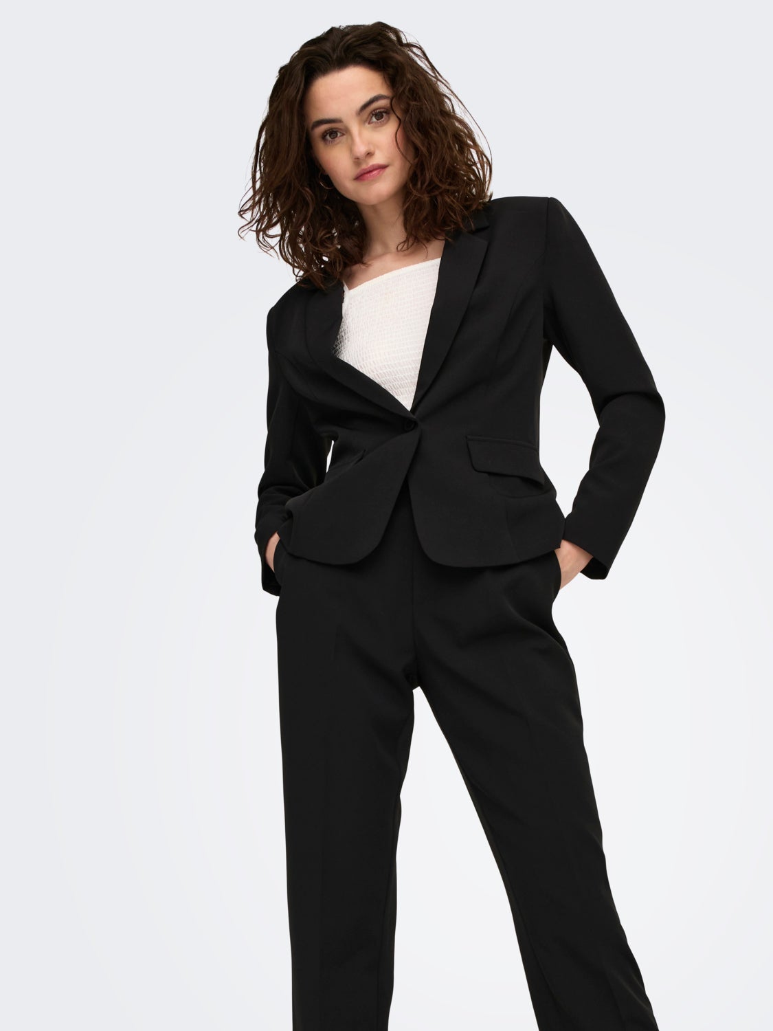 Regular Fit Reverse Blazer