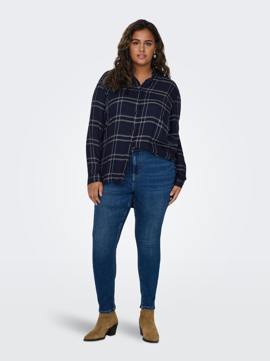 Curvy loose fitted Shirt