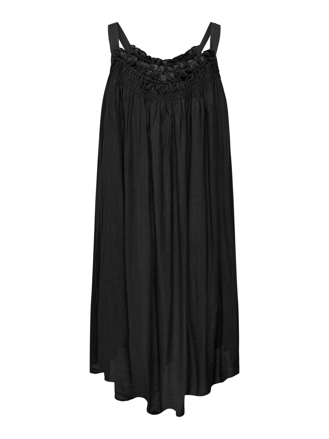 Curvy sleeveless dress