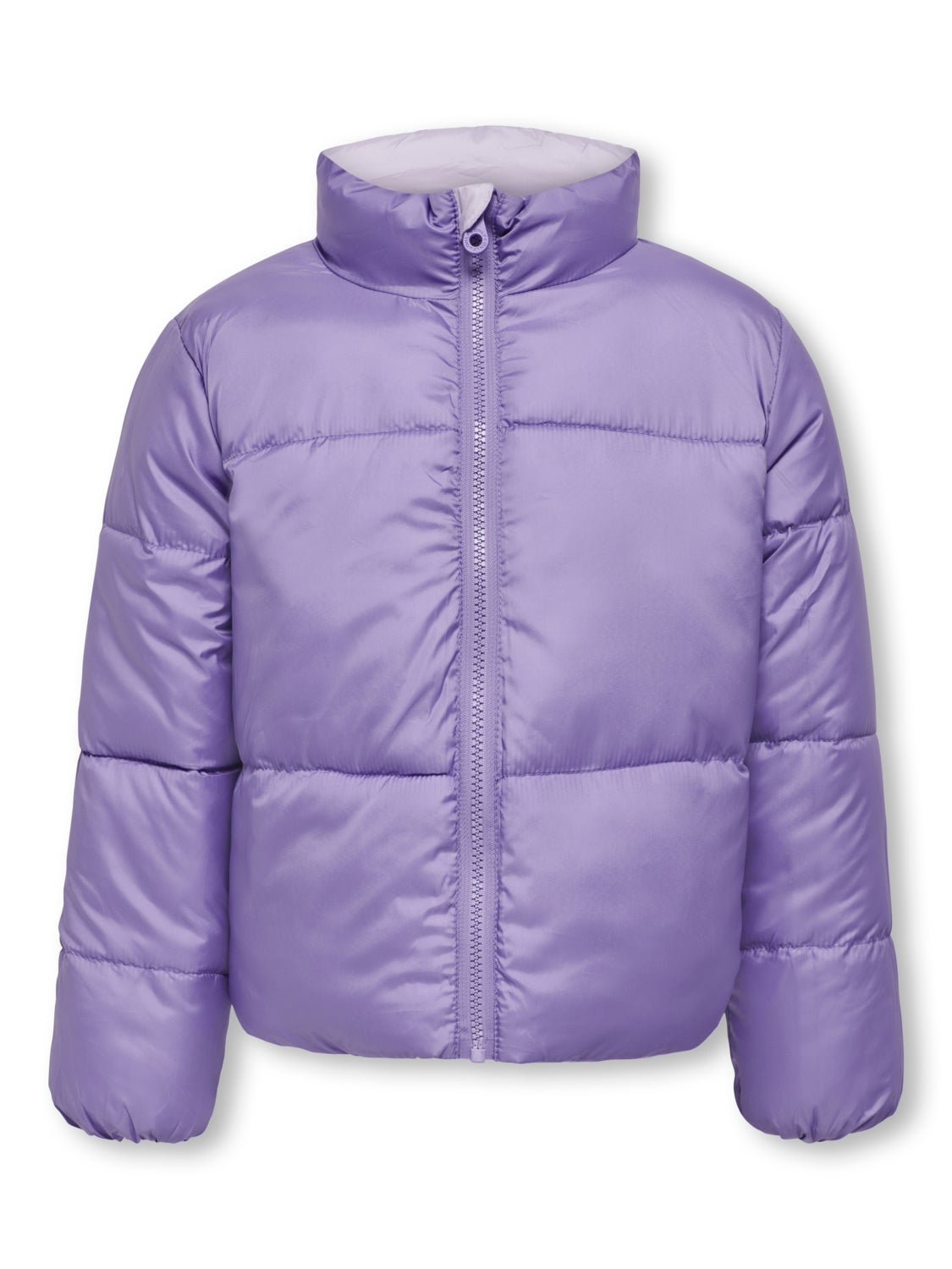 Reversible puffer jacket