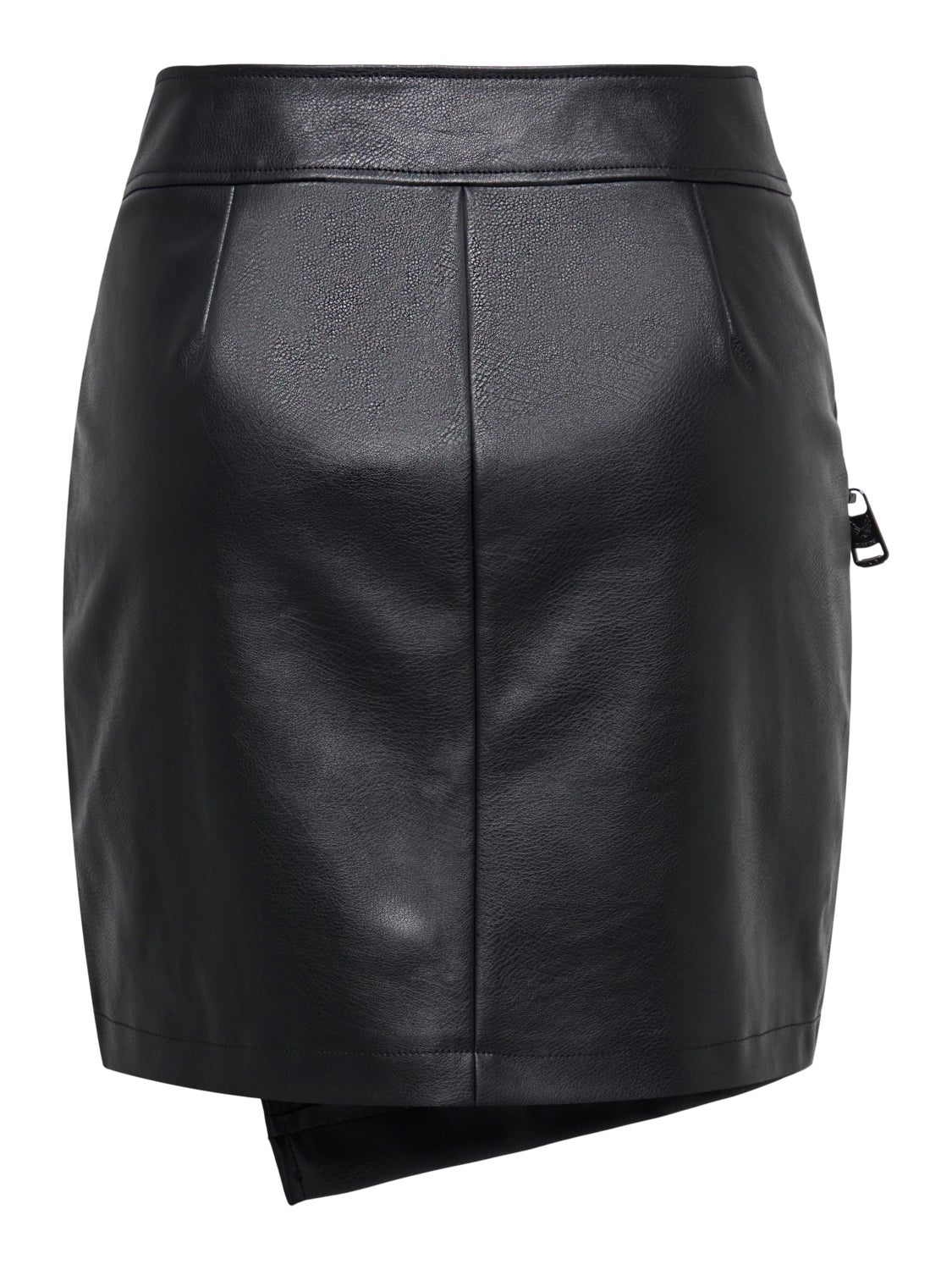 mini Faux leather skirt