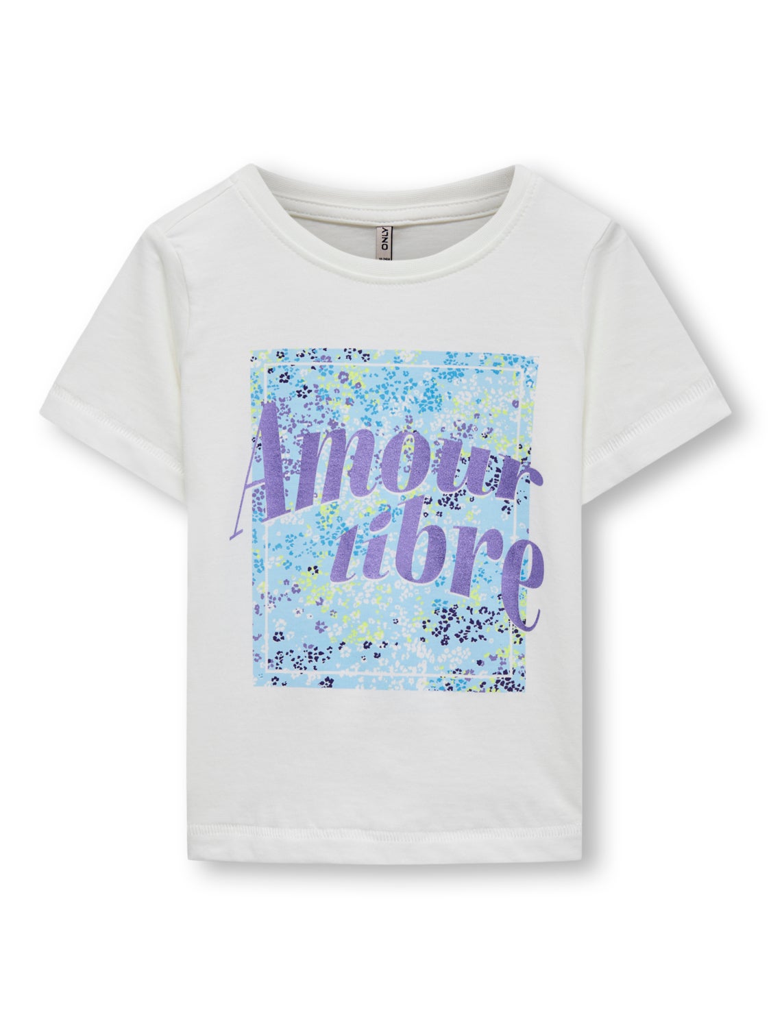 Mini print t-shirt